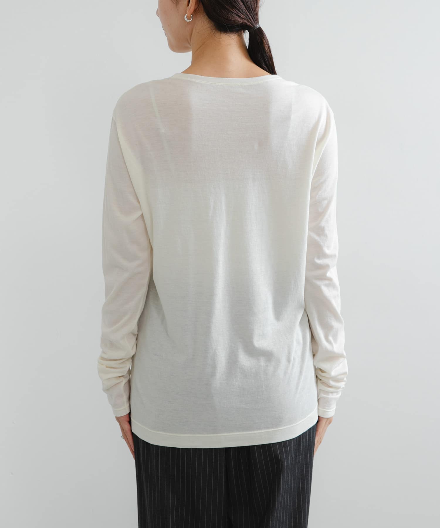 身長：162cm サイズ：FREE