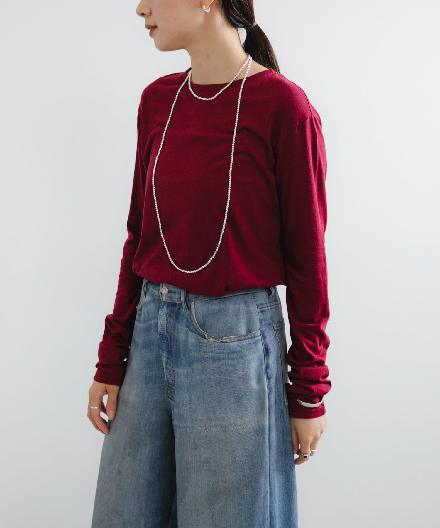 身長：162cm サイズ：FREE