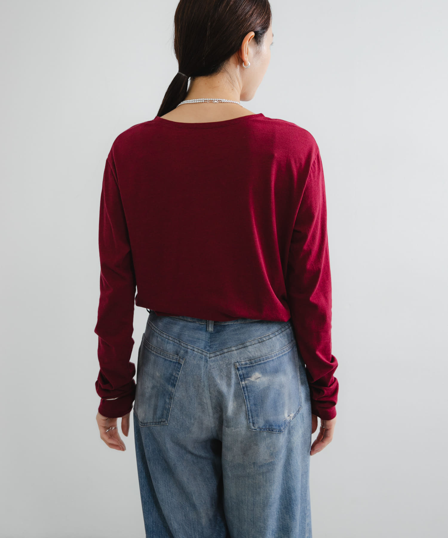 身長：162cm サイズ：FREE