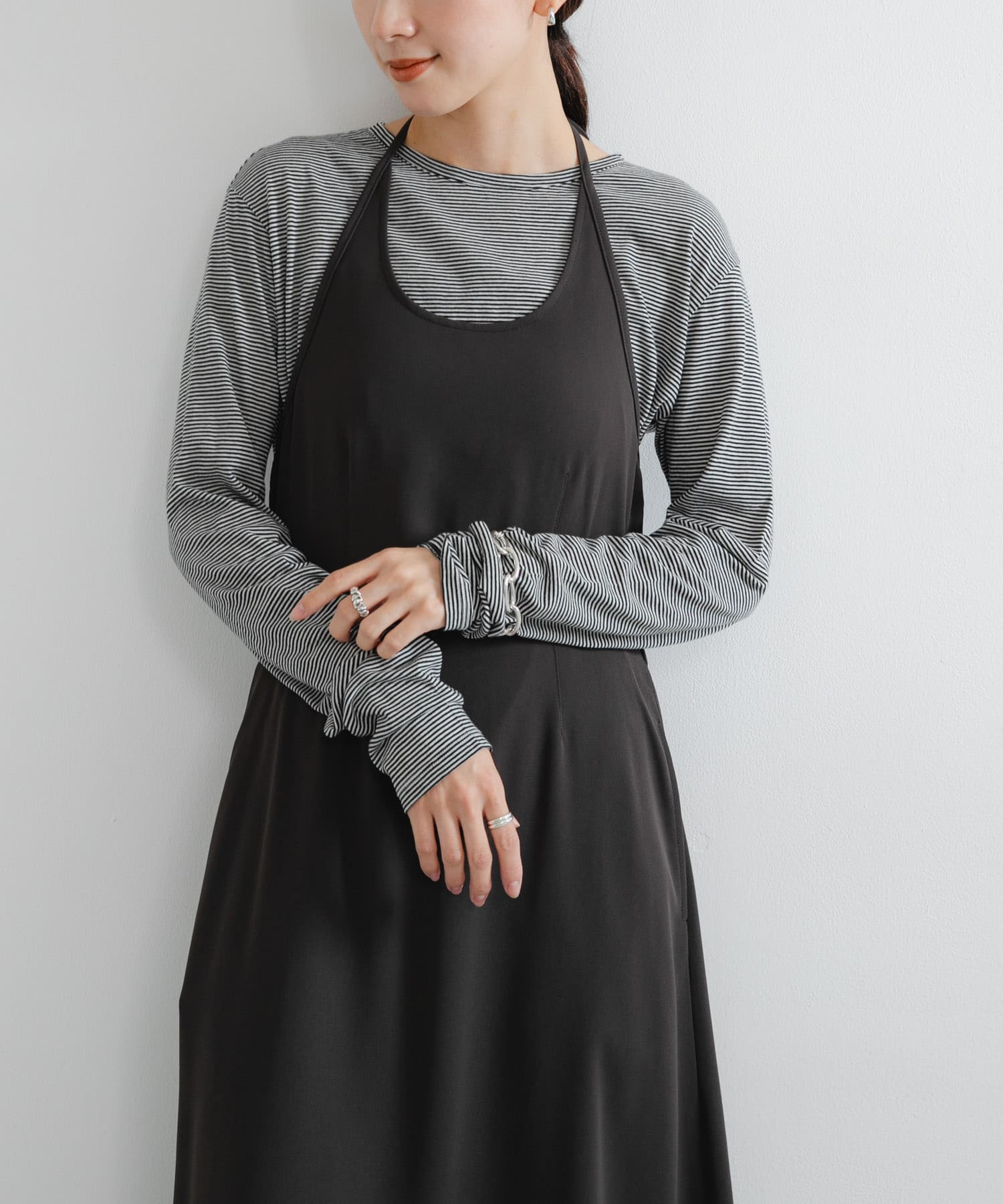 身長：162cm サイズ：FREE
