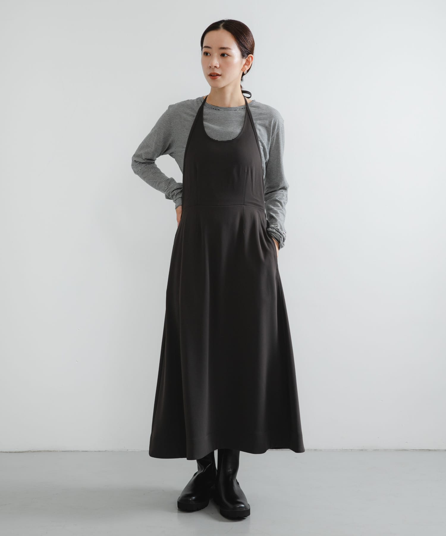 身長：162cm サイズ：FREE