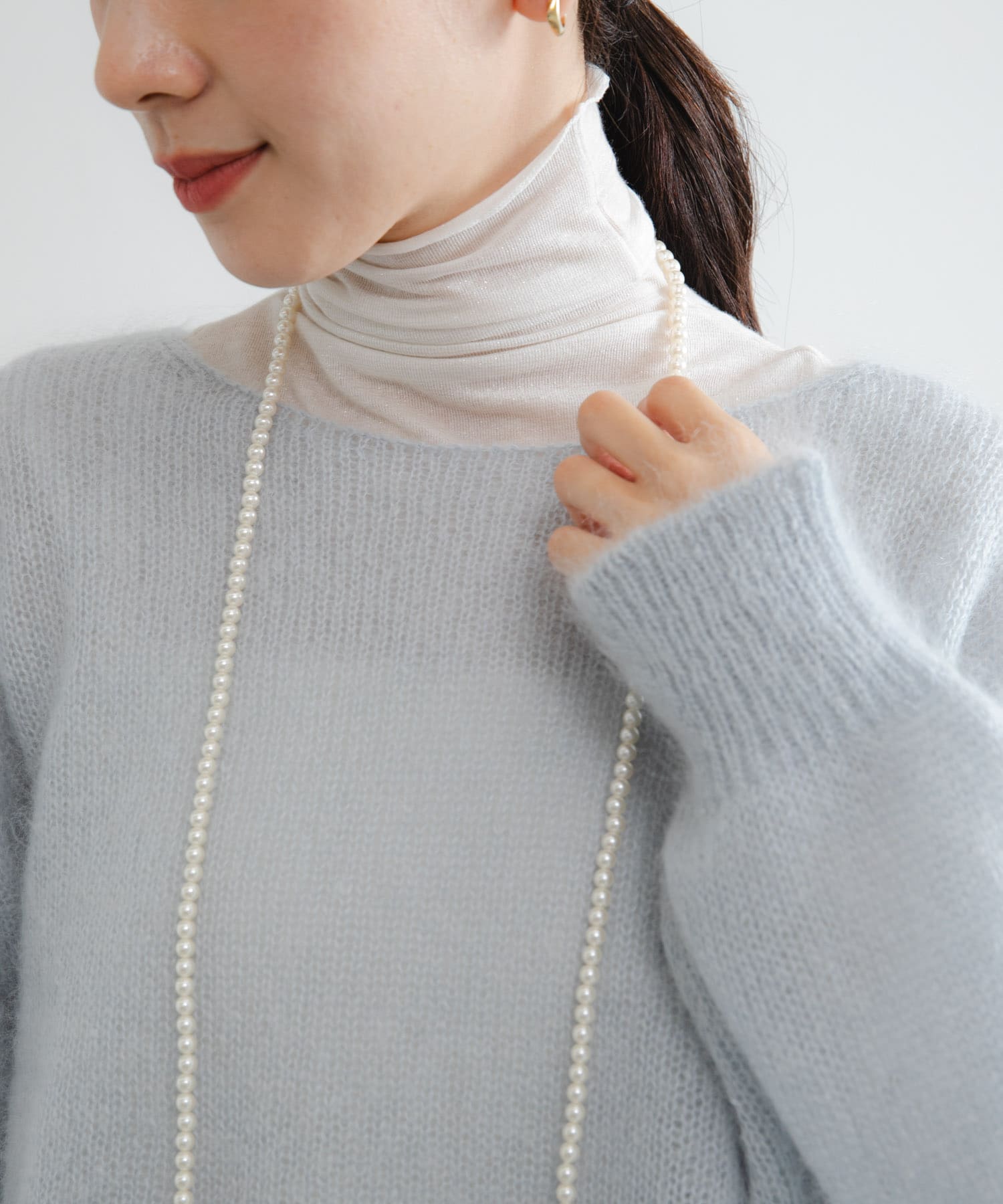 身長：162cm サイズ：FREE