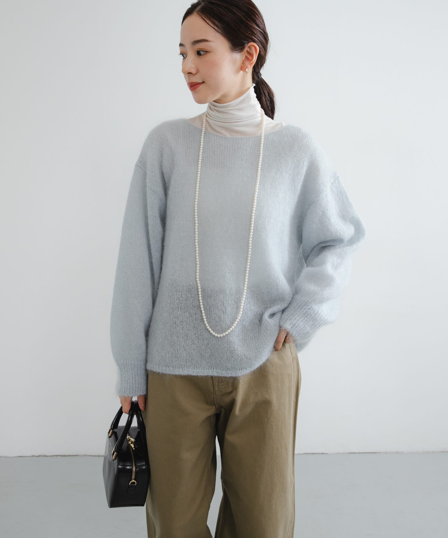 身長：162cm サイズ：FREE