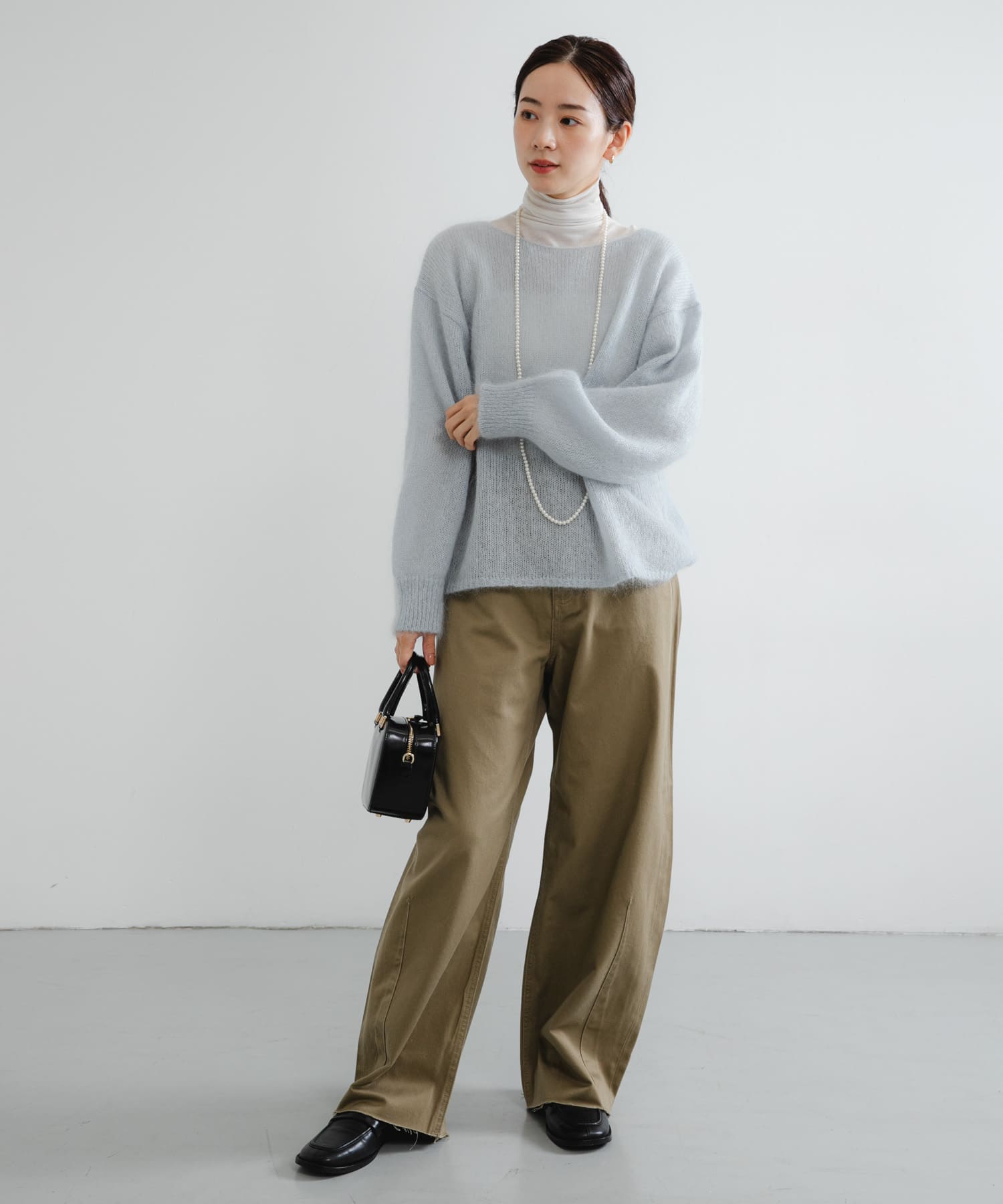 身長：162cm サイズ：FREE