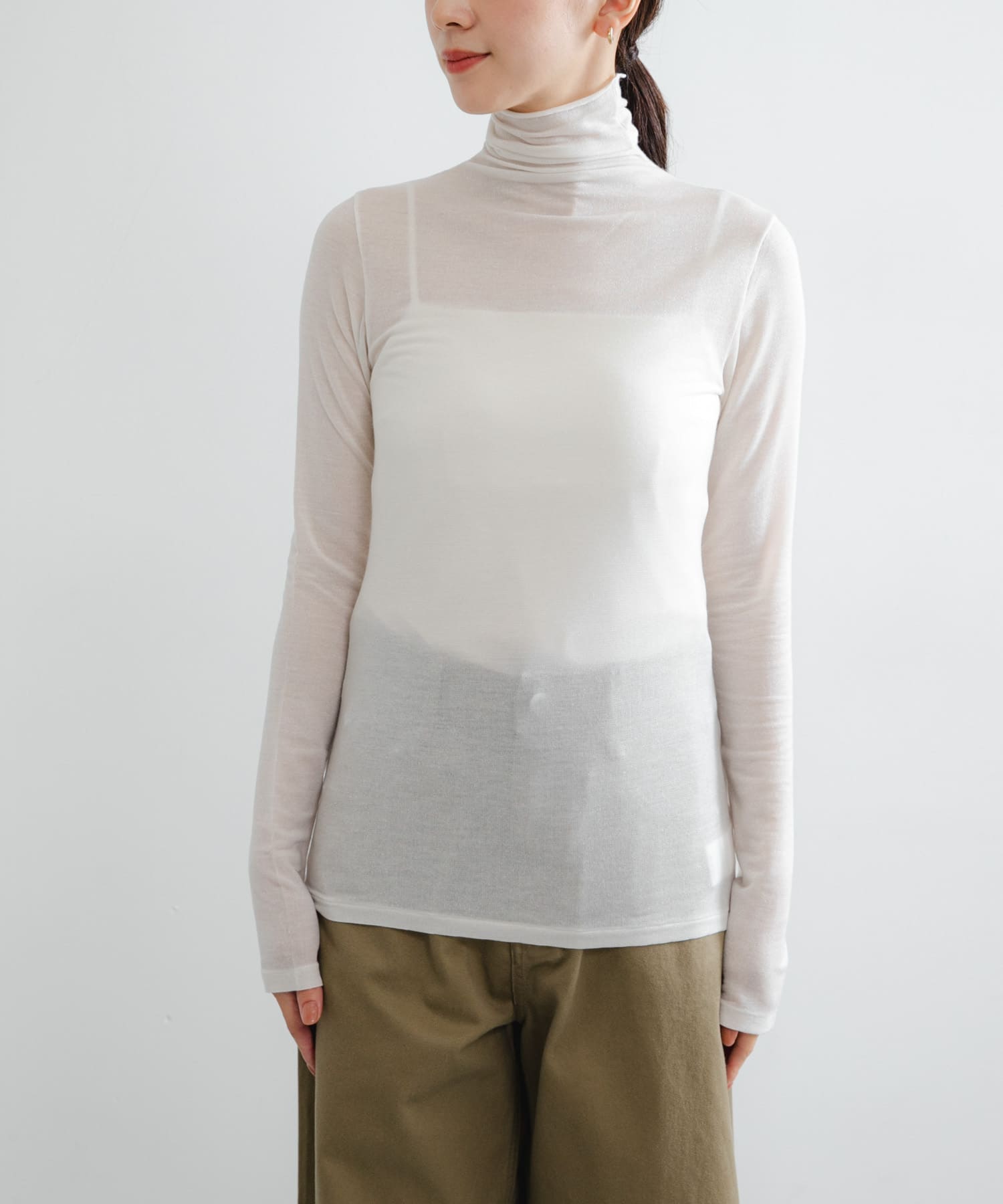 身長：162cm サイズ：FREE