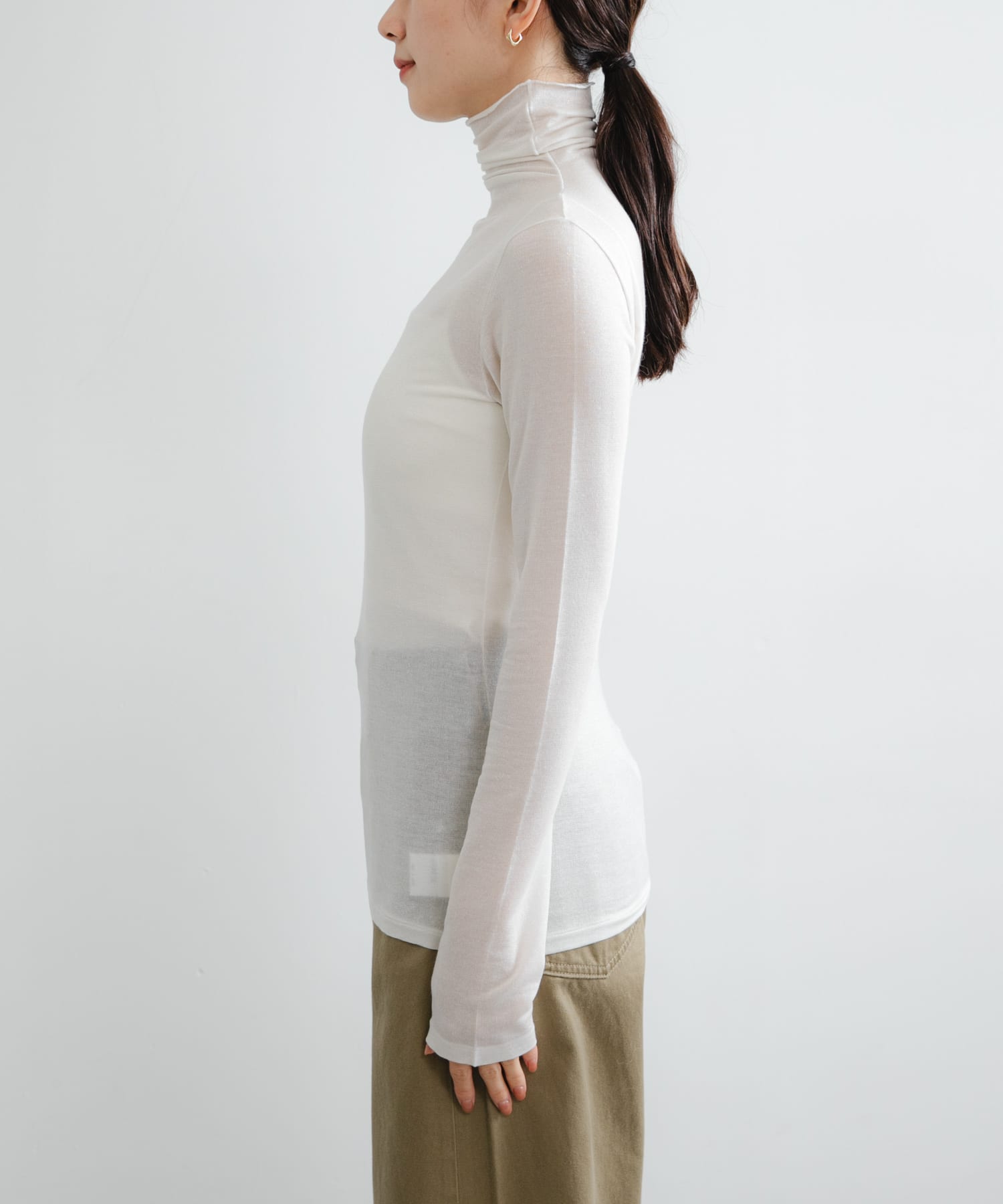 身長：162cm サイズ：FREE