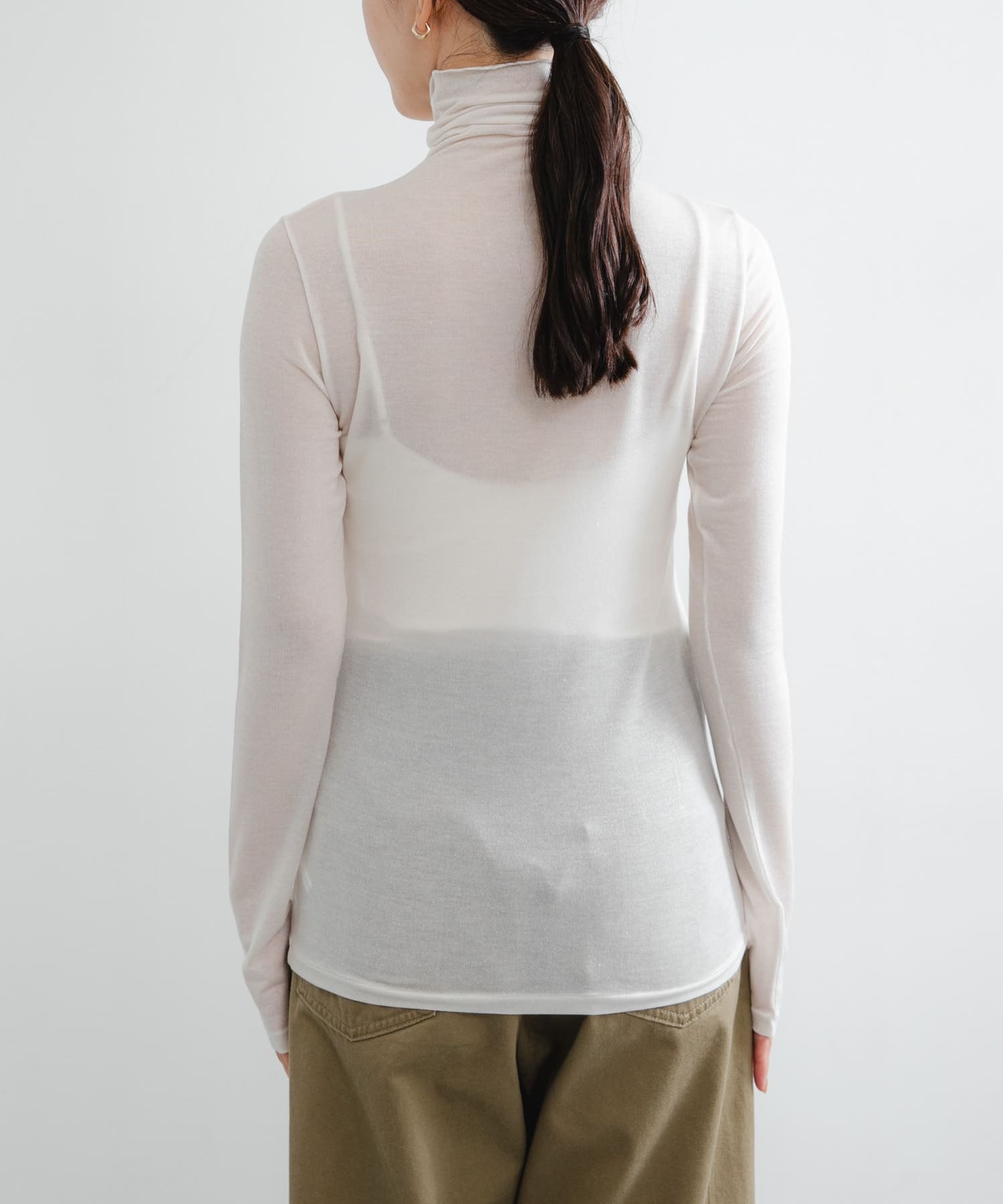 カシミヤシルクタートルカットソー(Free BORDER): トップス｜URBAN