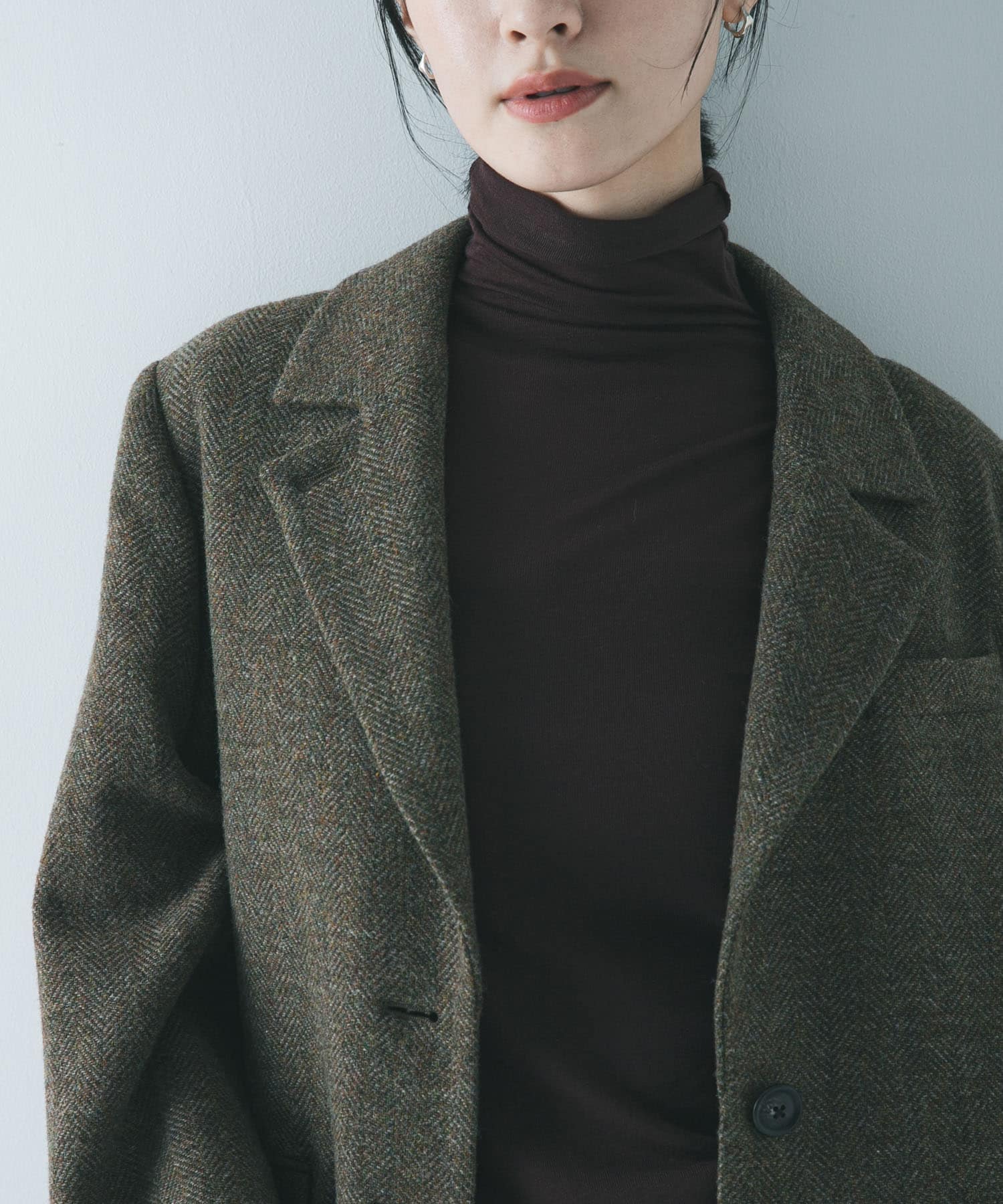 身長：166cm サイズ：FREE