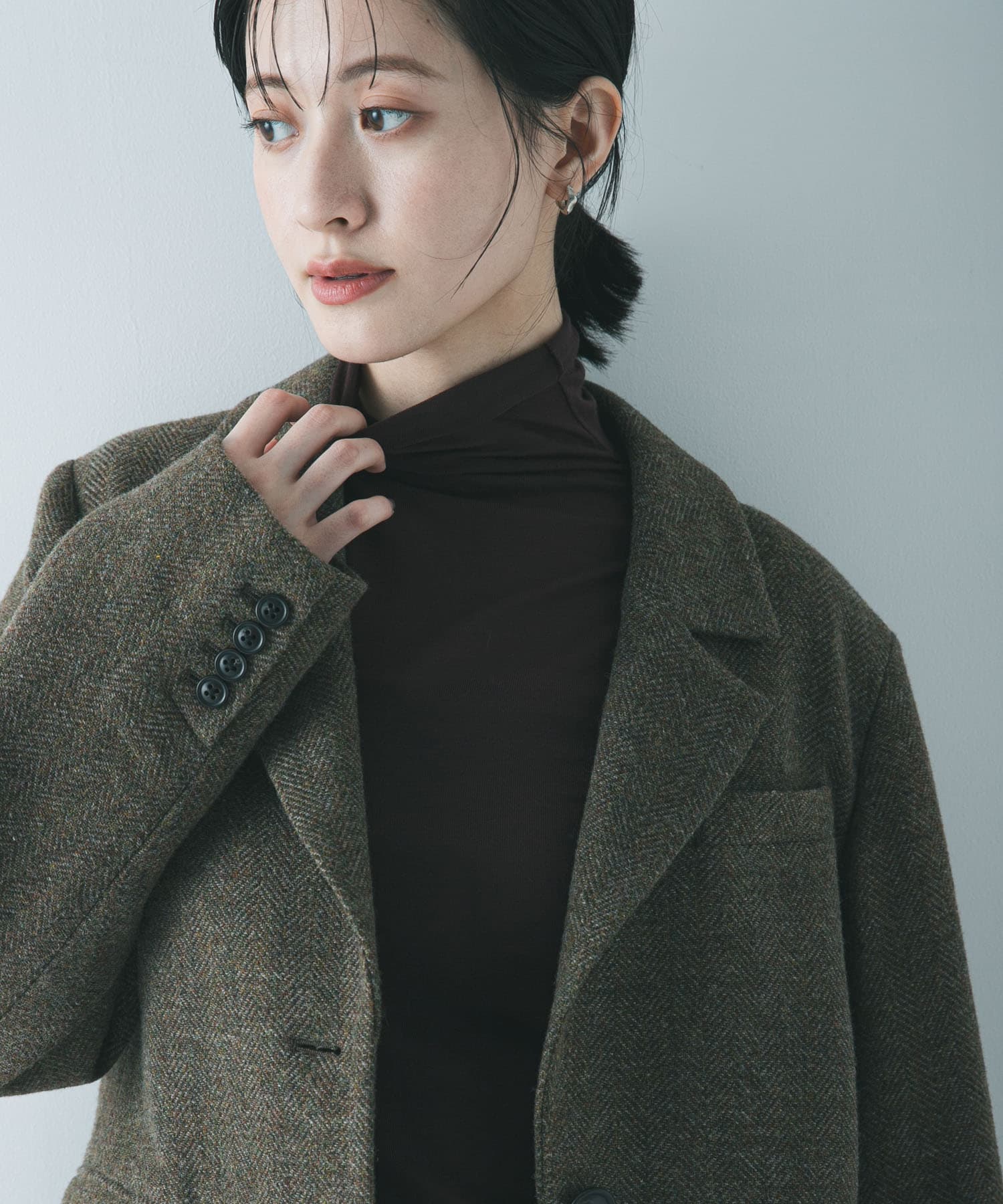 身長：166cm サイズ：FREE