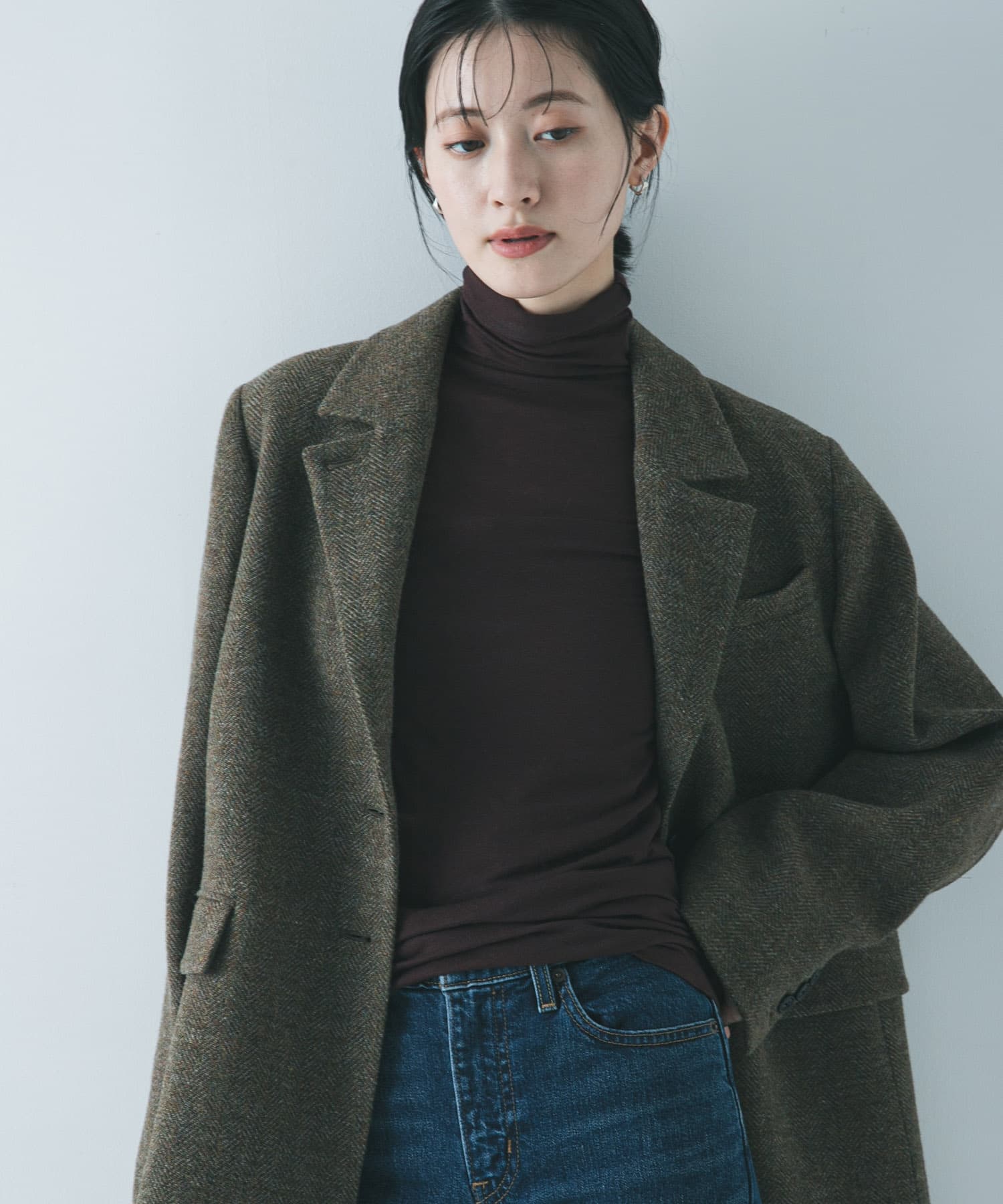 身長：166cm サイズ：FREE