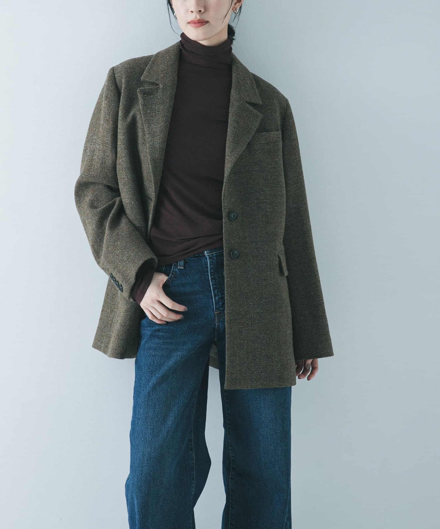 身長：166cm サイズ：FREE