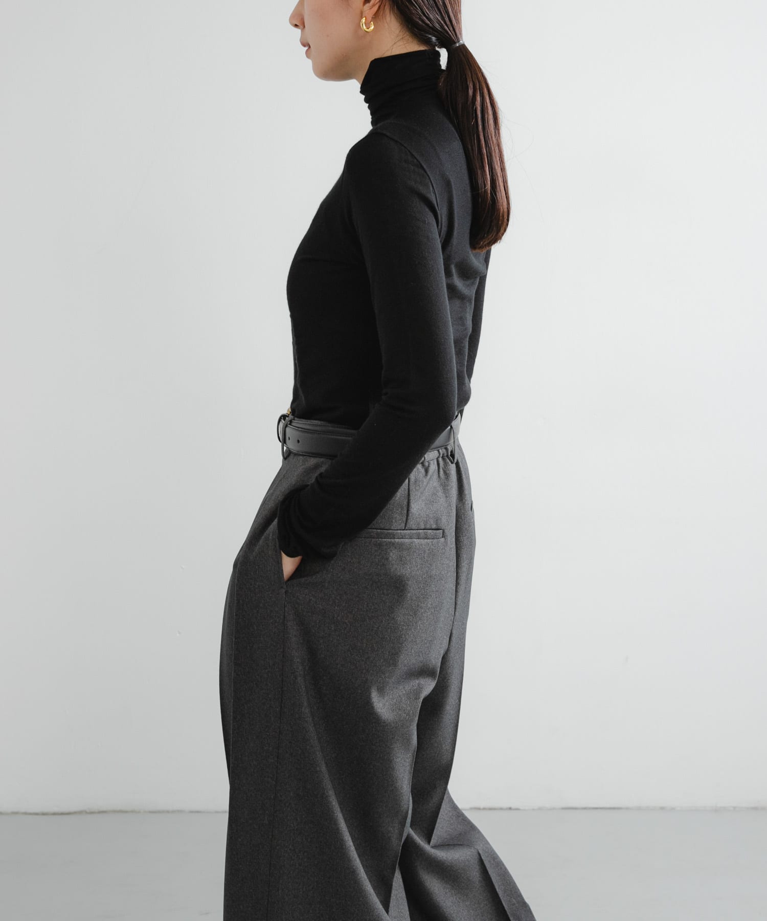 身長：162cm サイズ：FREE