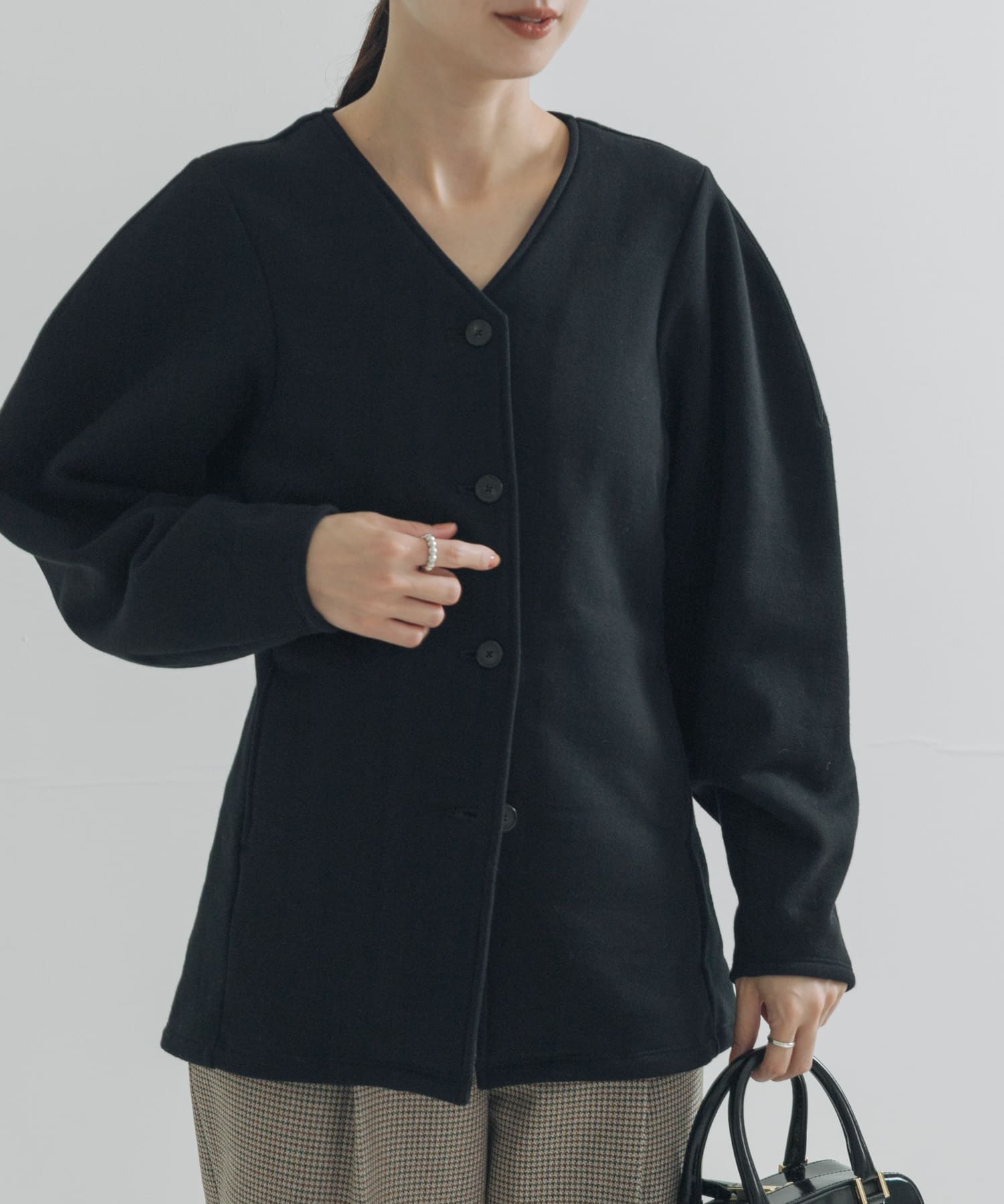 身長：162cm サイズ：FREE