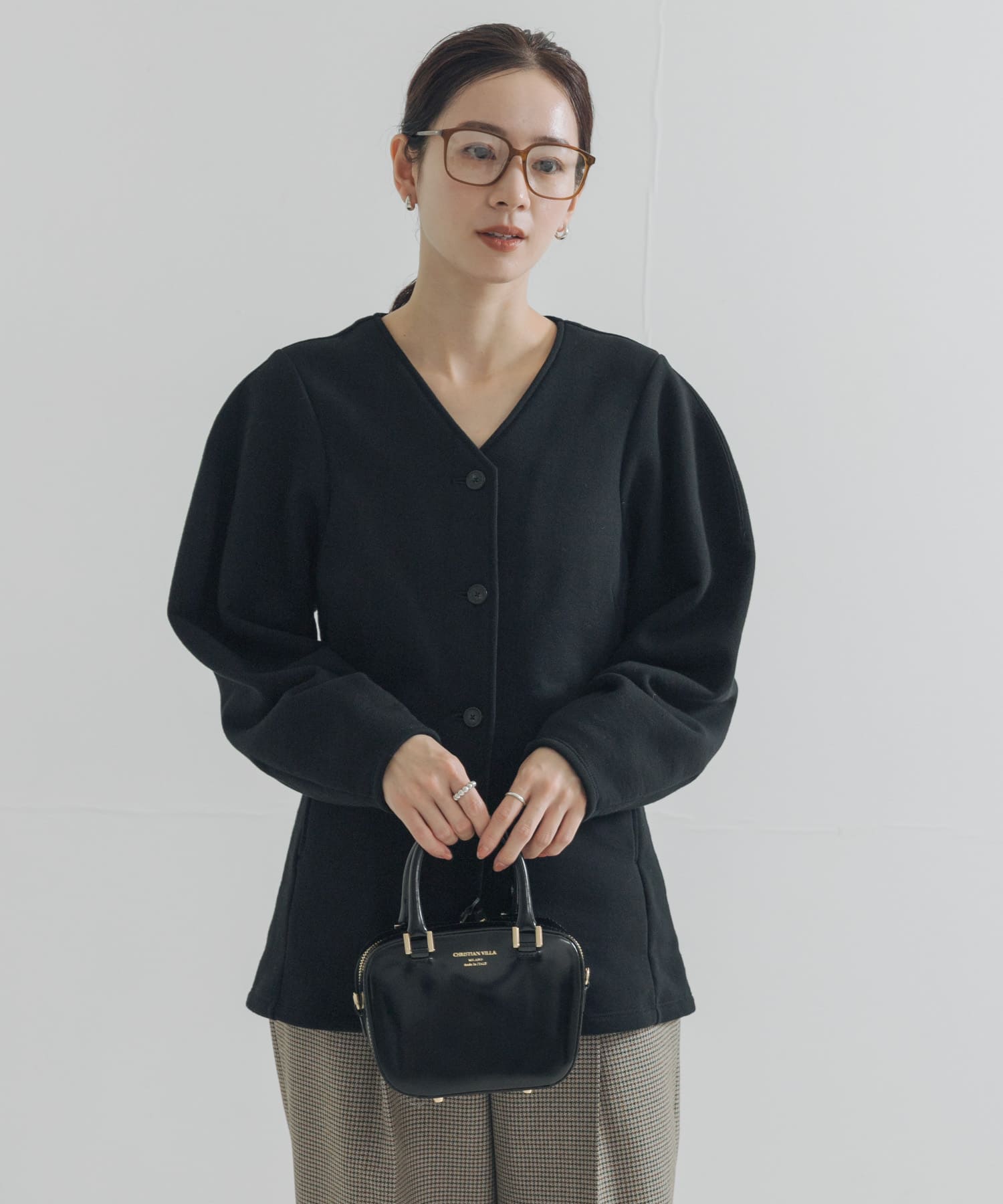 身長：162cm サイズ：FREE