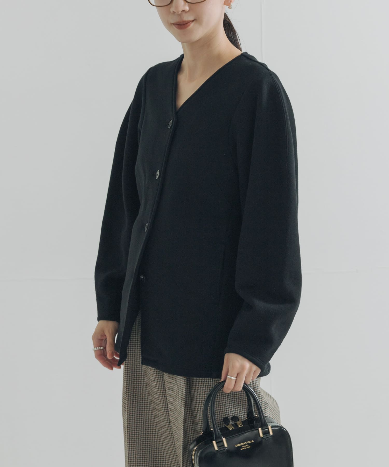 身長：162cm サイズ：FREE