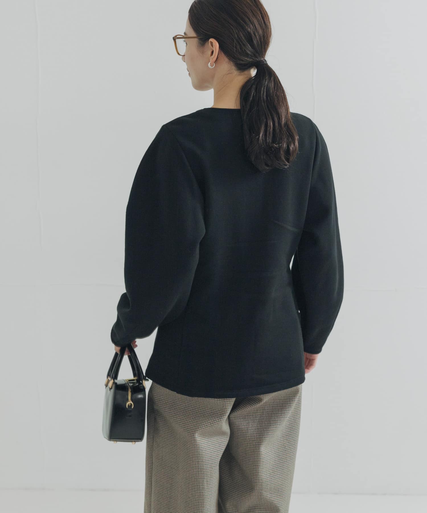 身長：162cm サイズ：FREE
