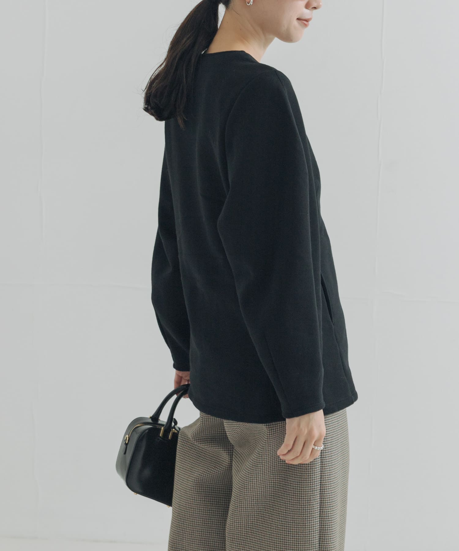 身長：162cm サイズ：FREE