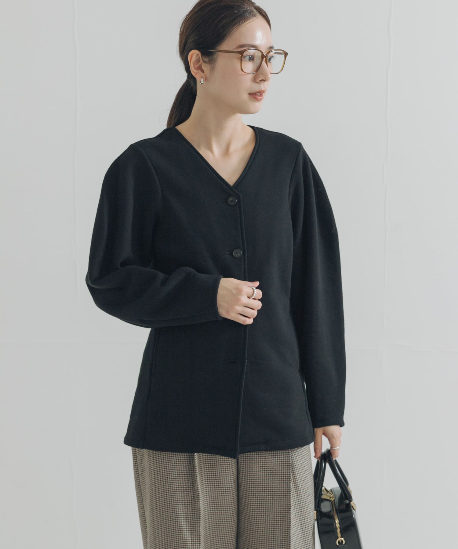 身長：162cm サイズ：FREE