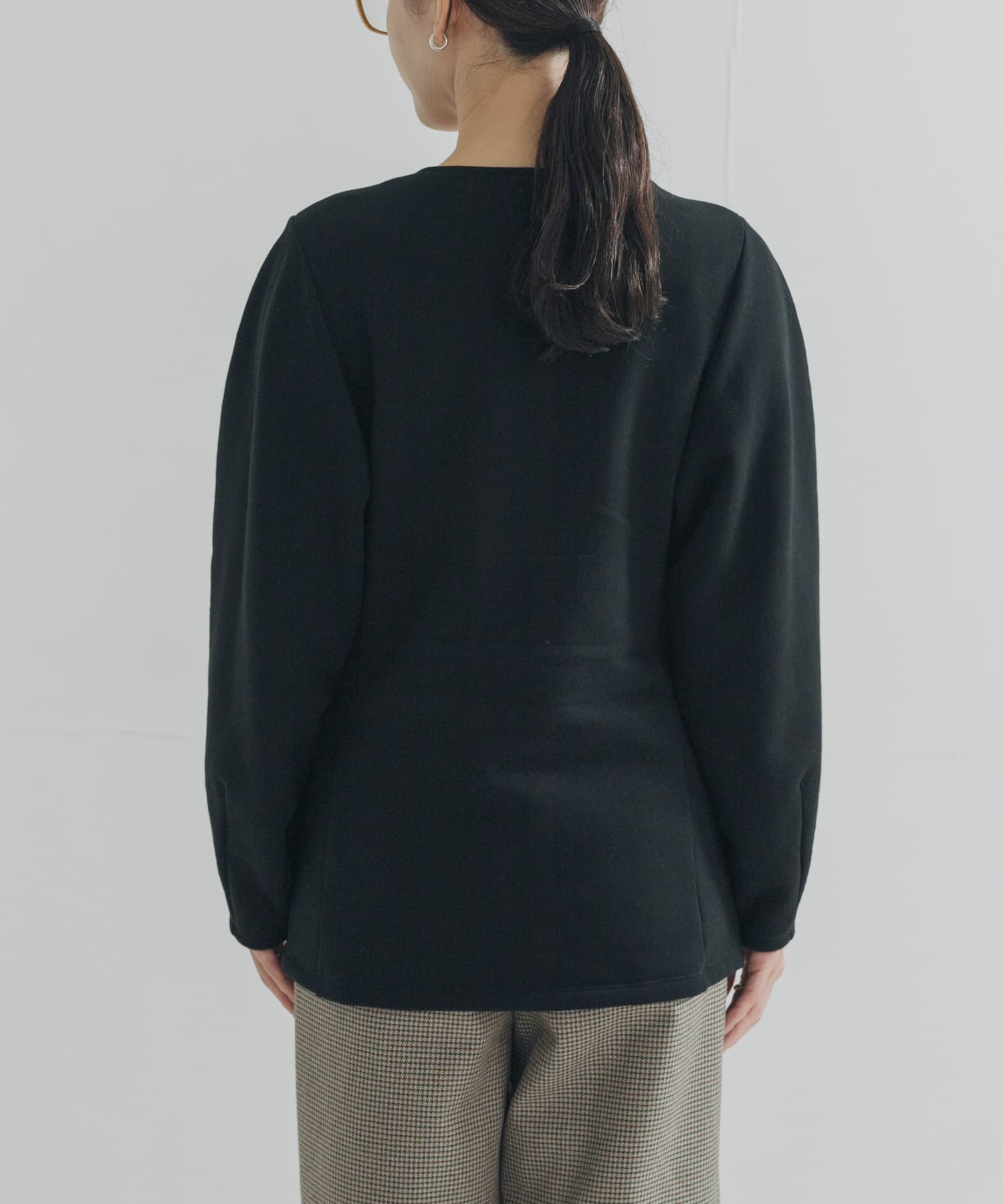 身長：162cm サイズ：FREE