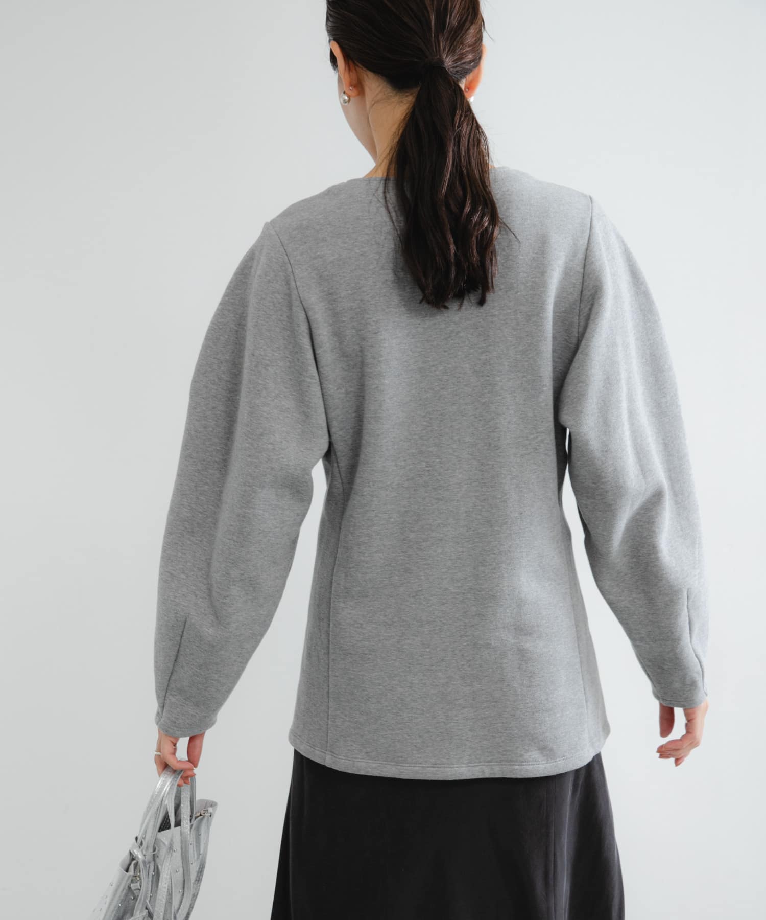 身長：162cm サイズ：FREE