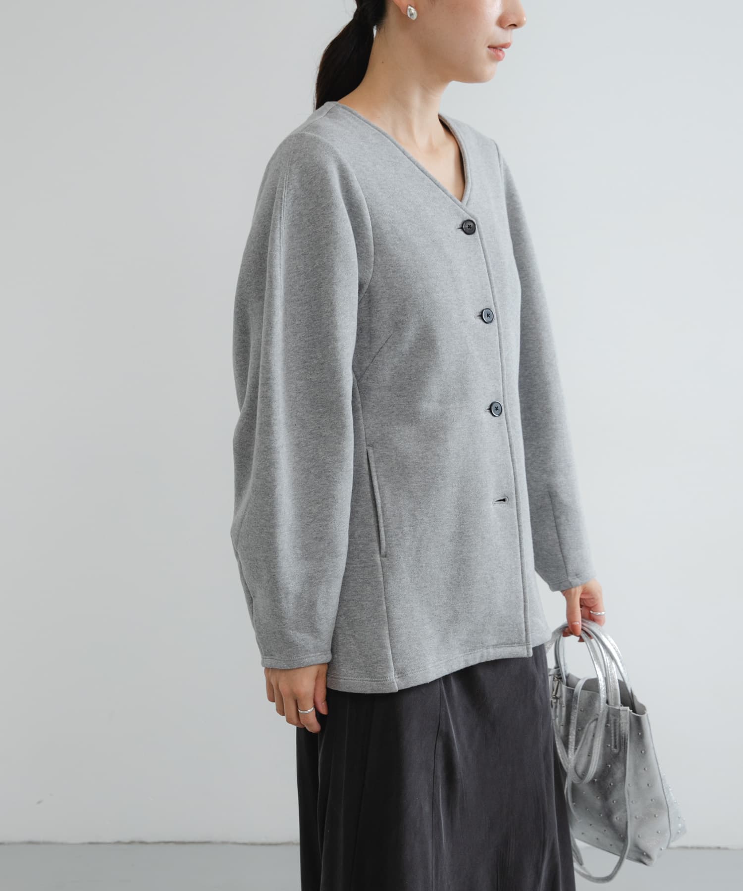 身長：162cm サイズ：FREE