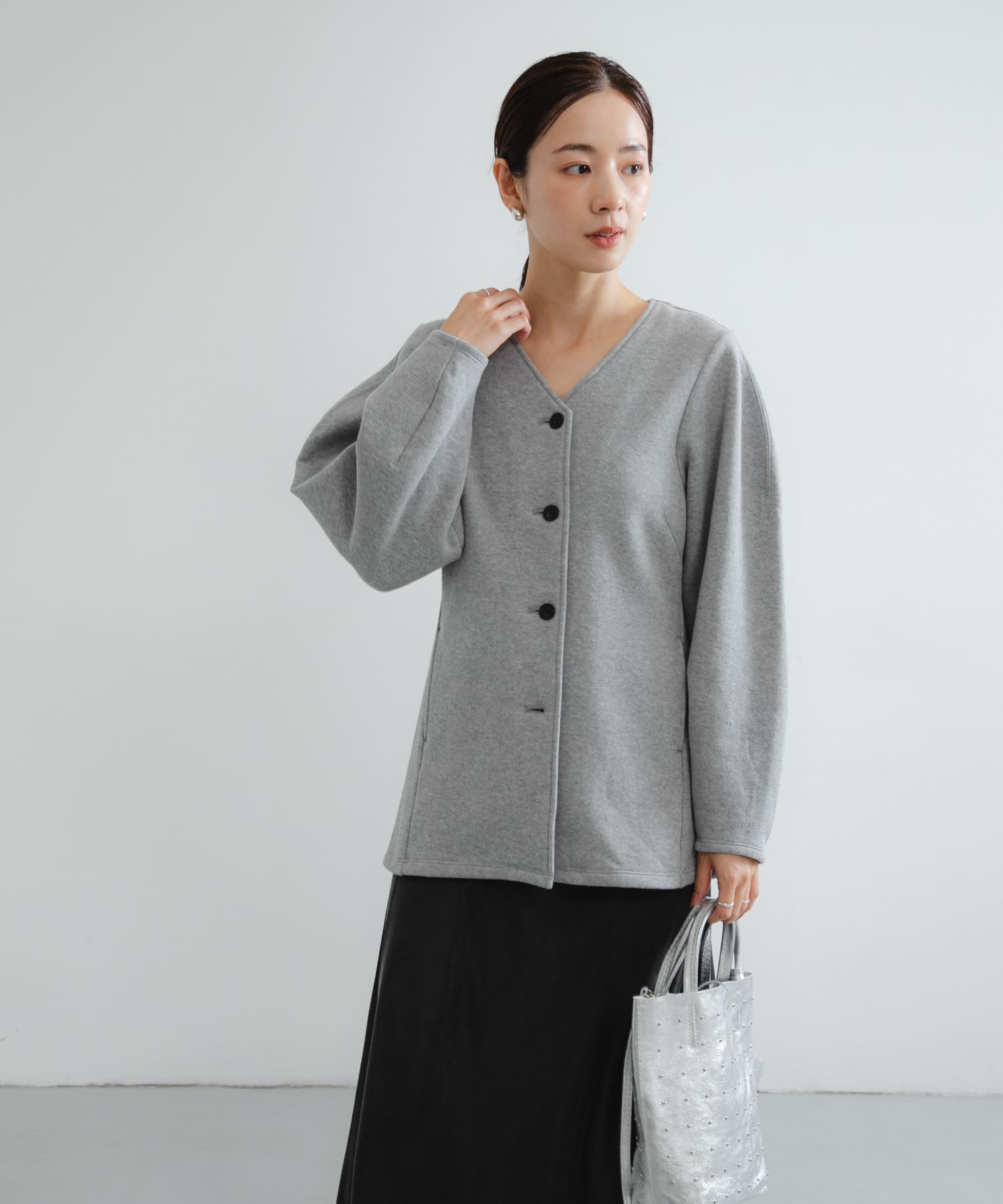 身長：162cm サイズ：FREE