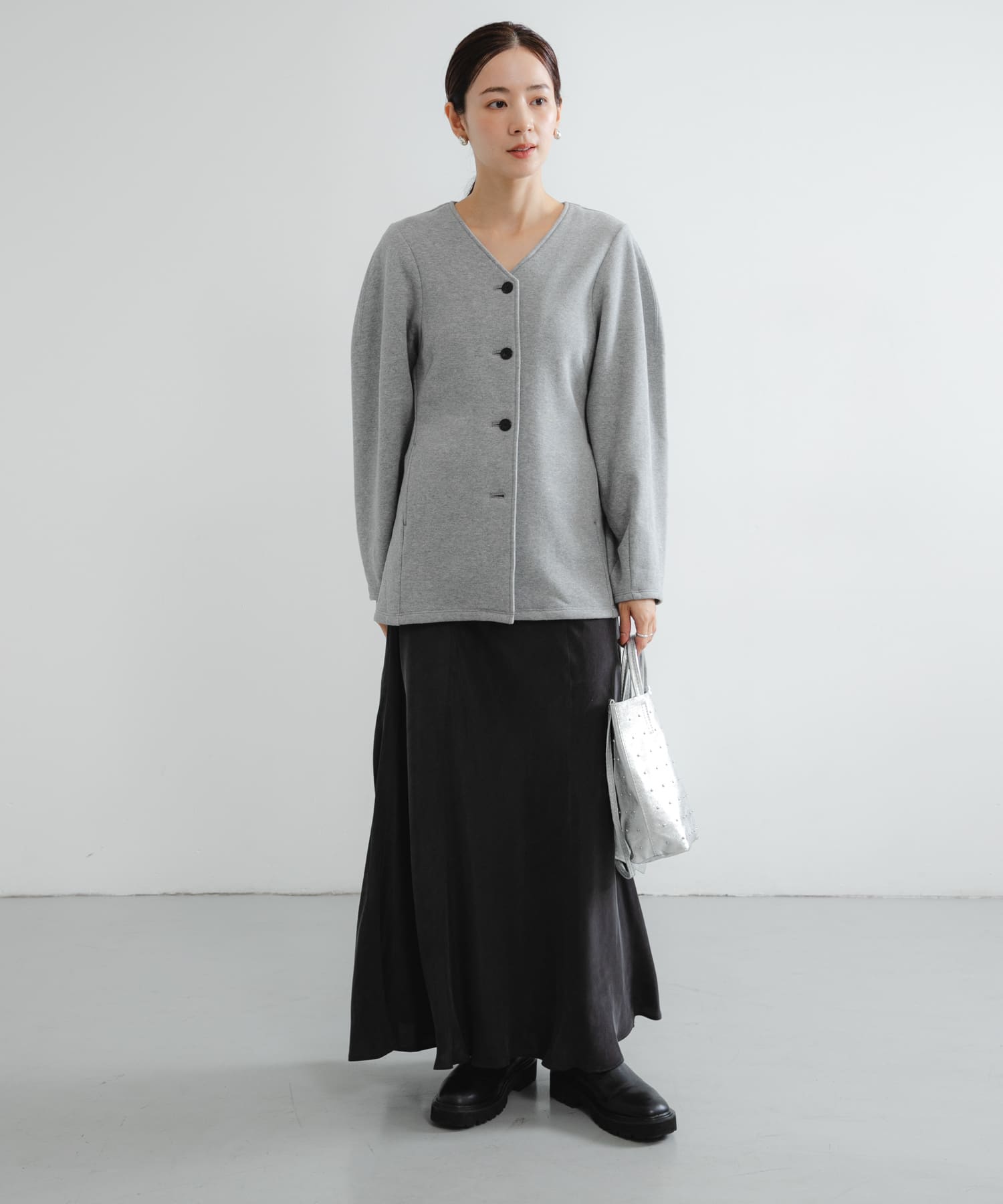 身長：162cm サイズ：FREE
