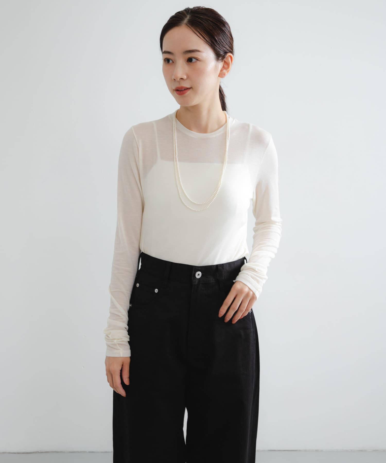 身長：162cm サイズ：FREE