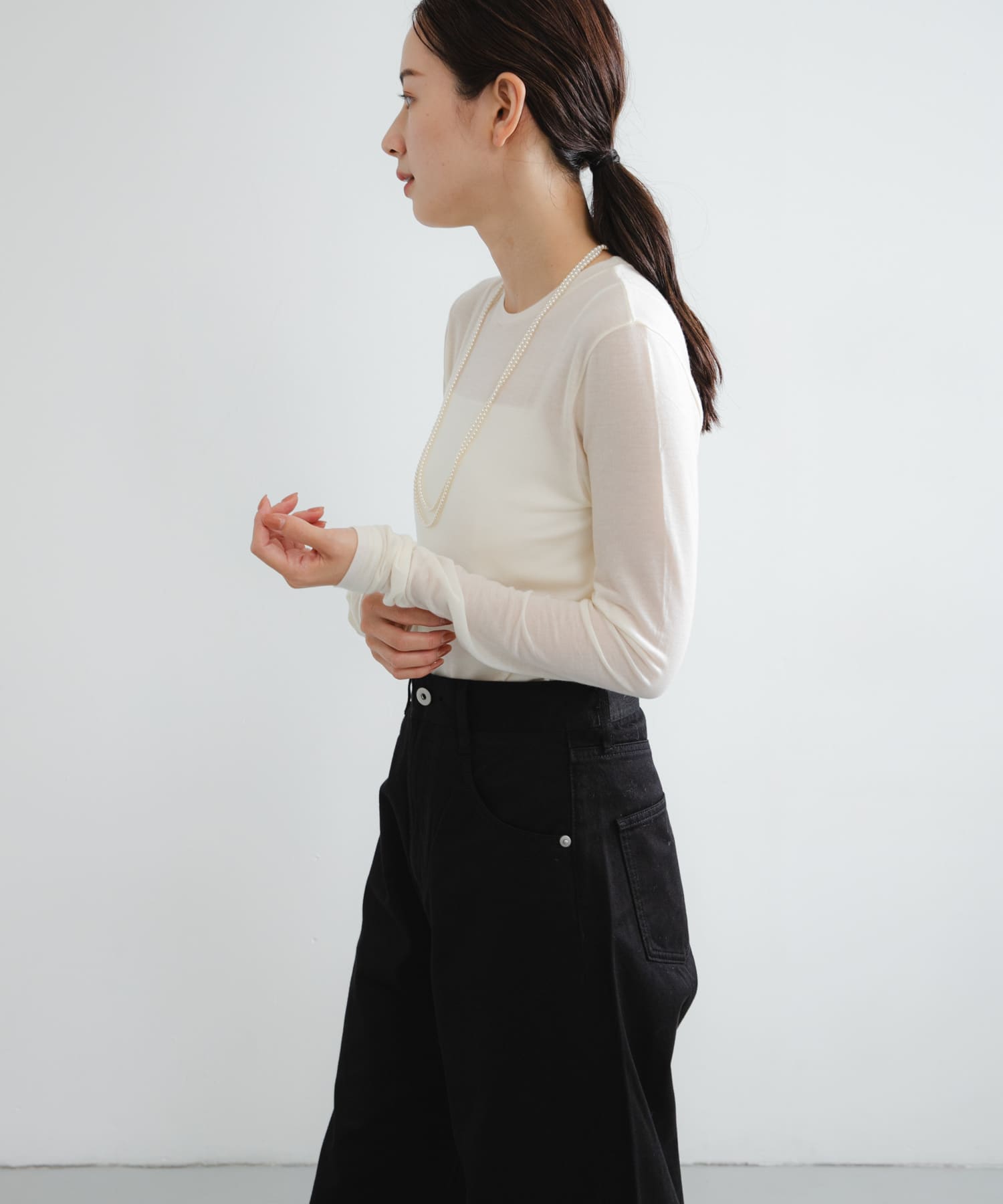 身長：162cm サイズ：FREE