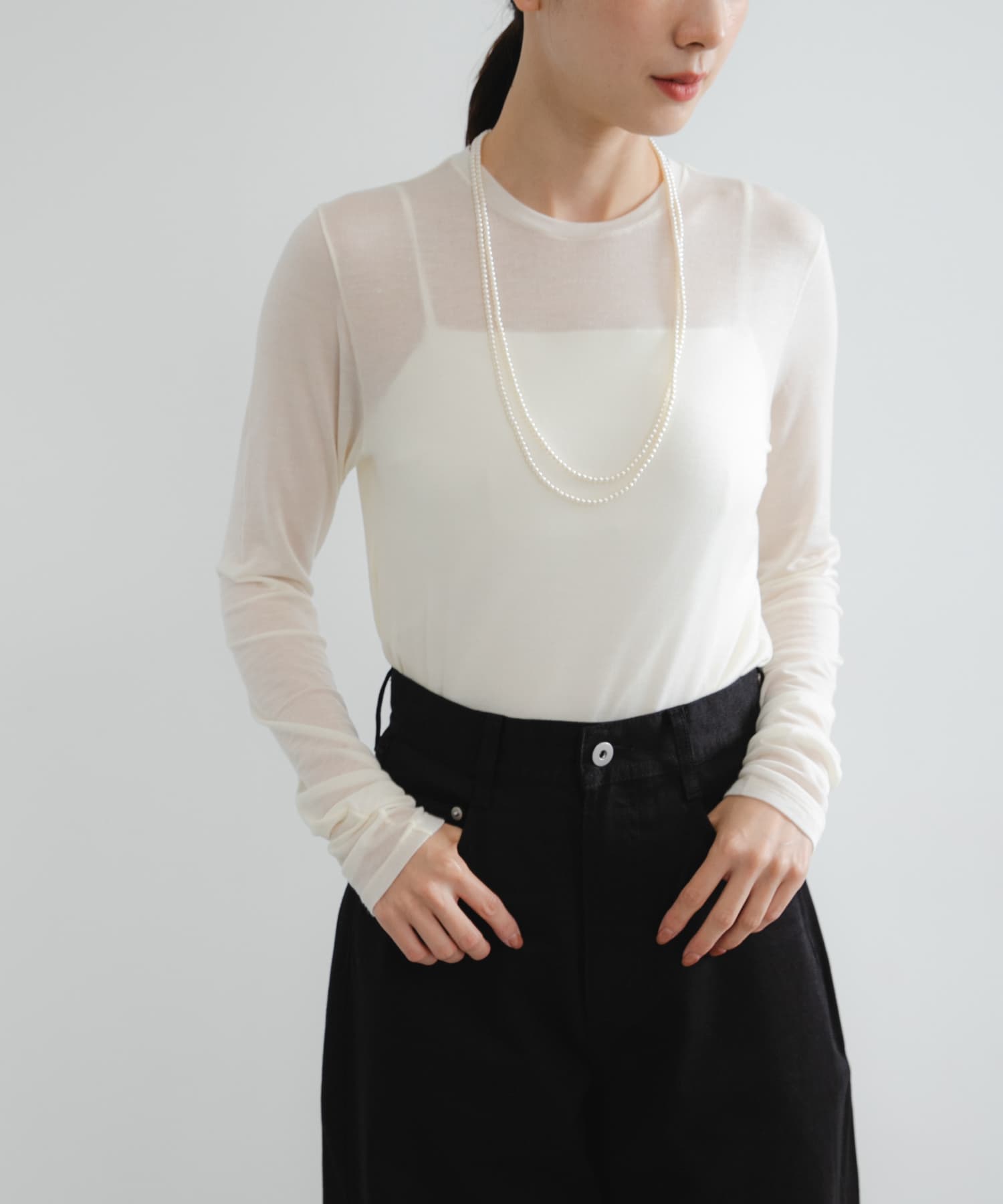 身長：162cm サイズ：FREE