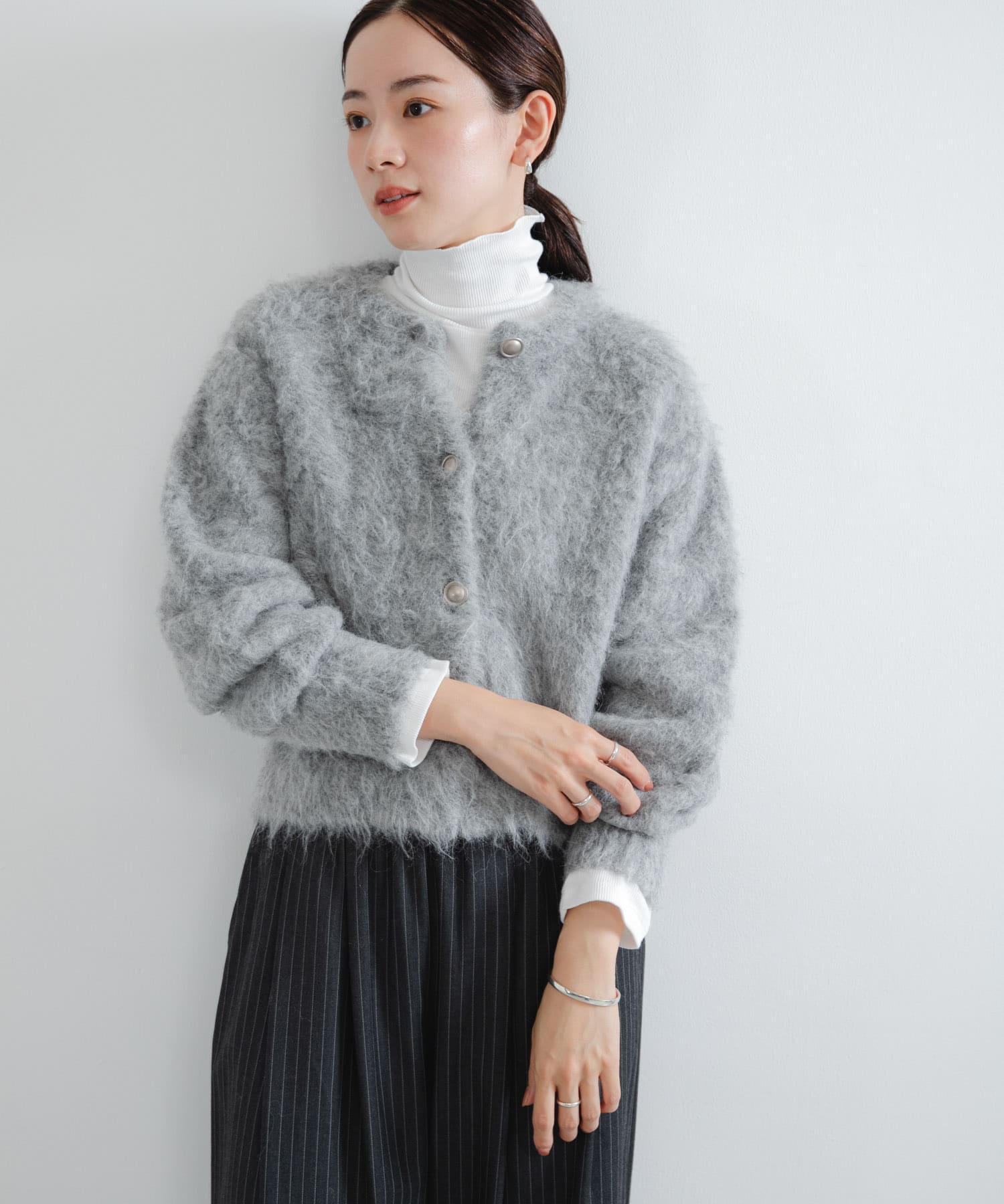 身長：162cm サイズ：FREE