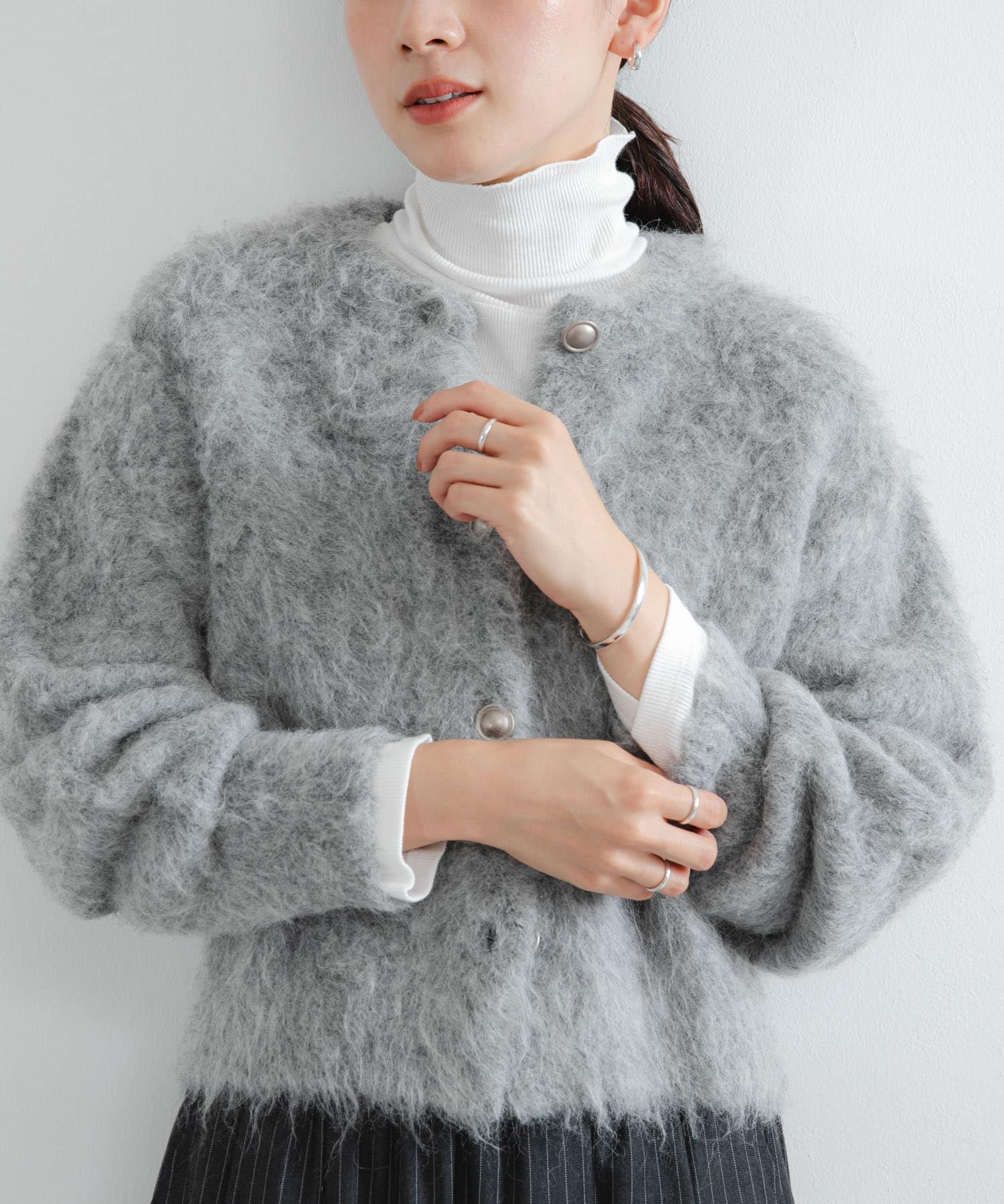 身長：162cm サイズ：FREE