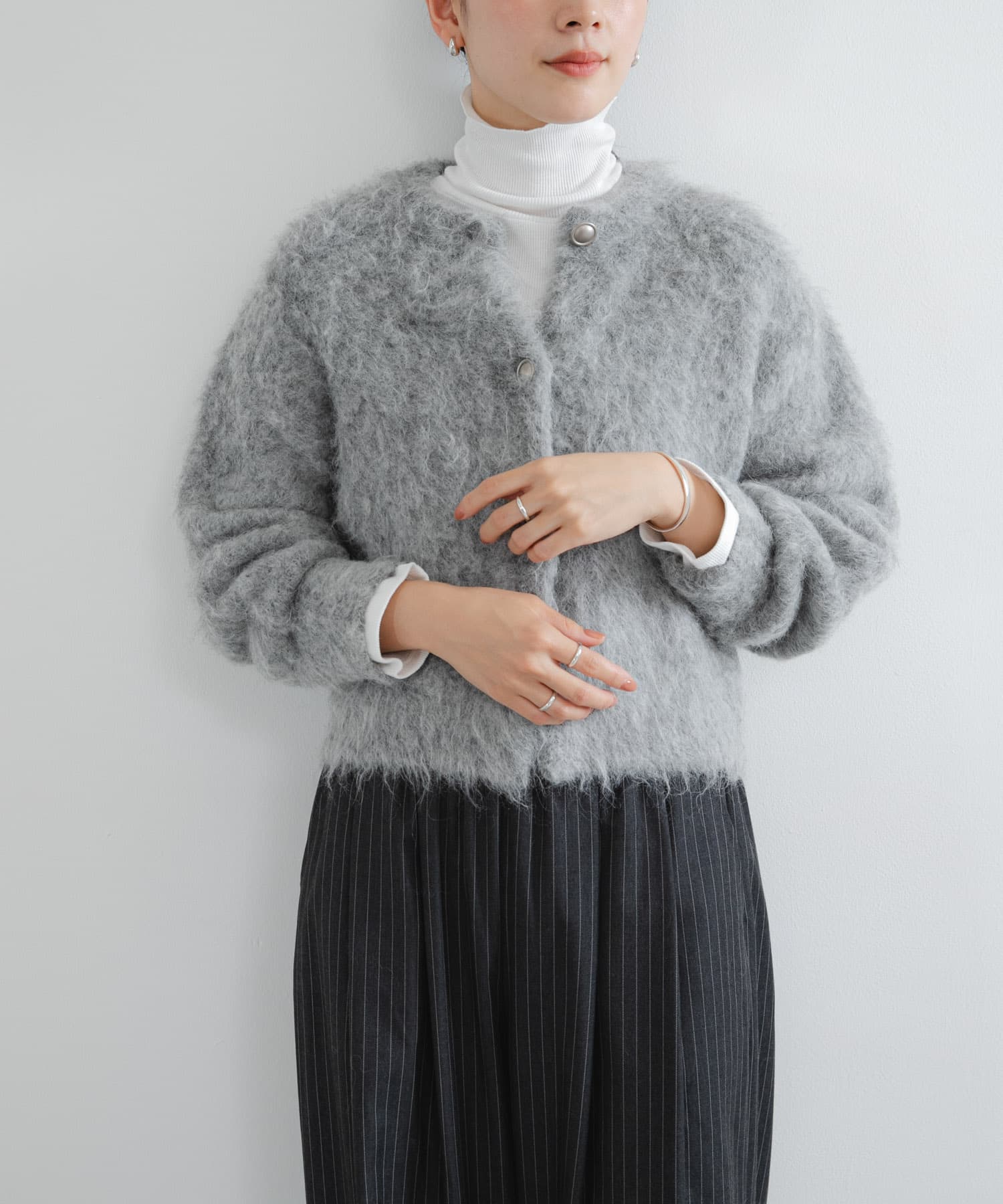 身長：162cm サイズ：FREE