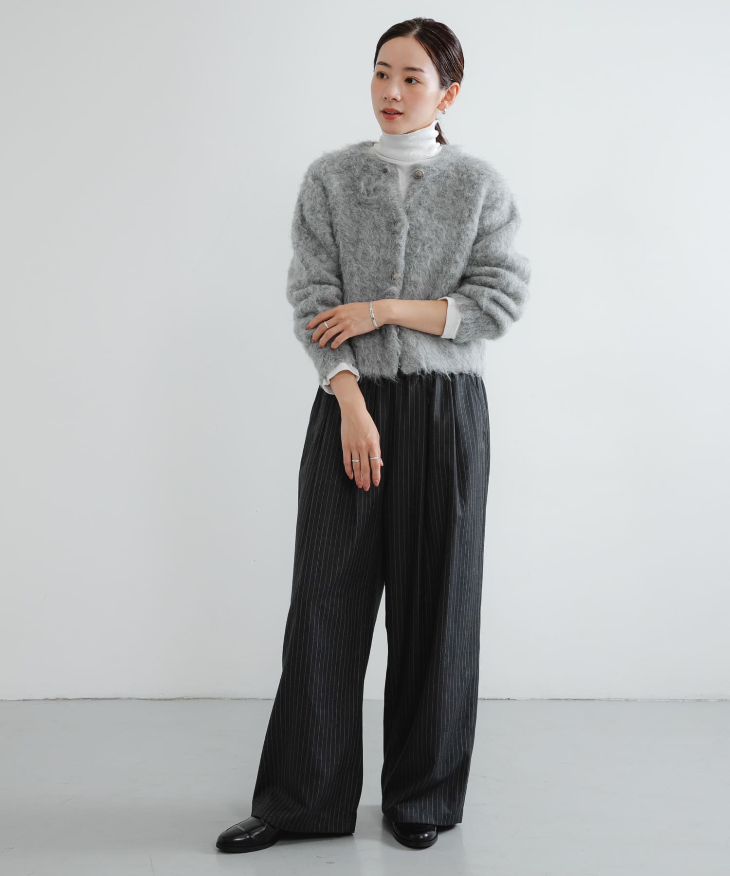 身長：162cm サイズ：FREE