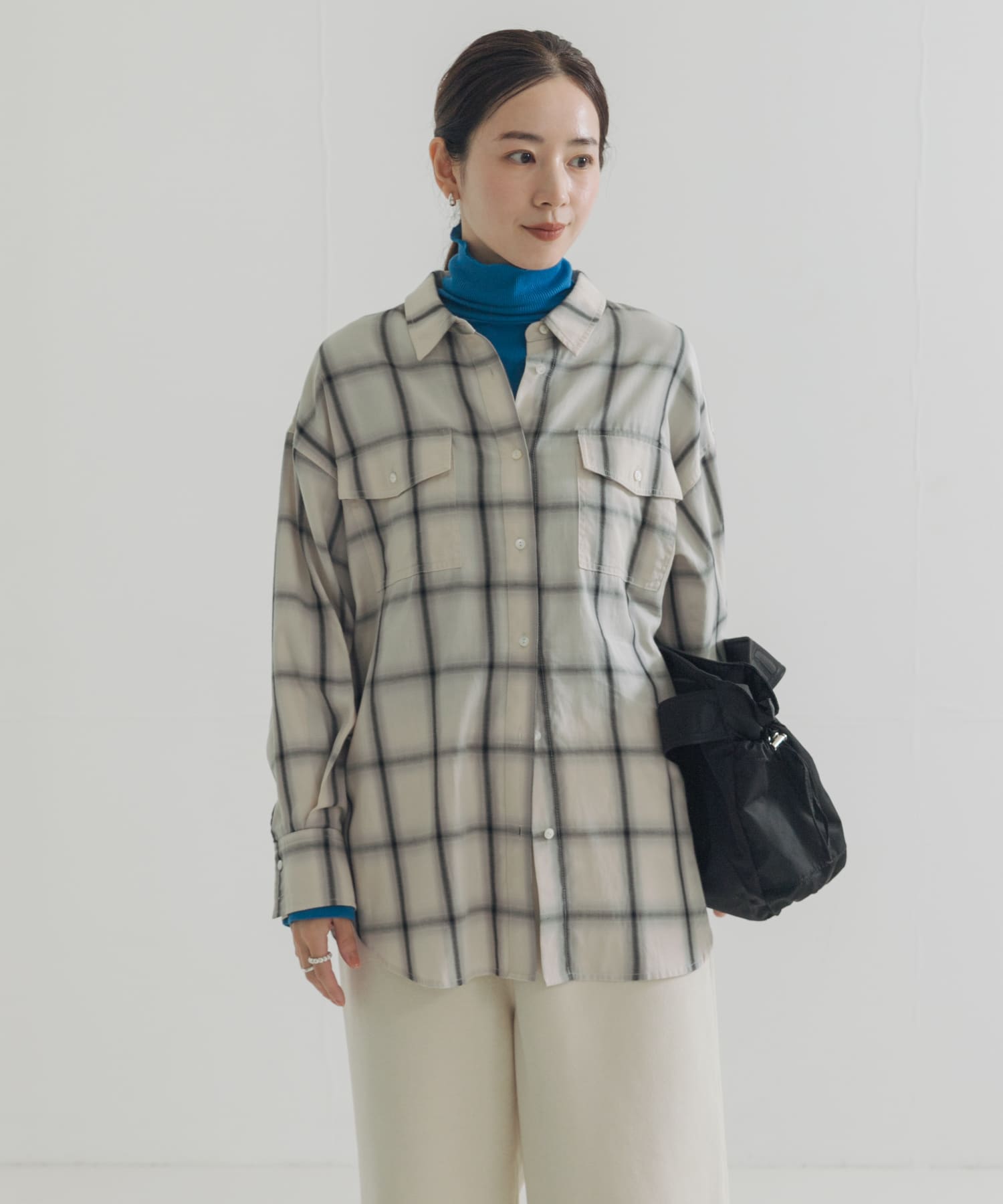 身長：162cm サイズ：FREE