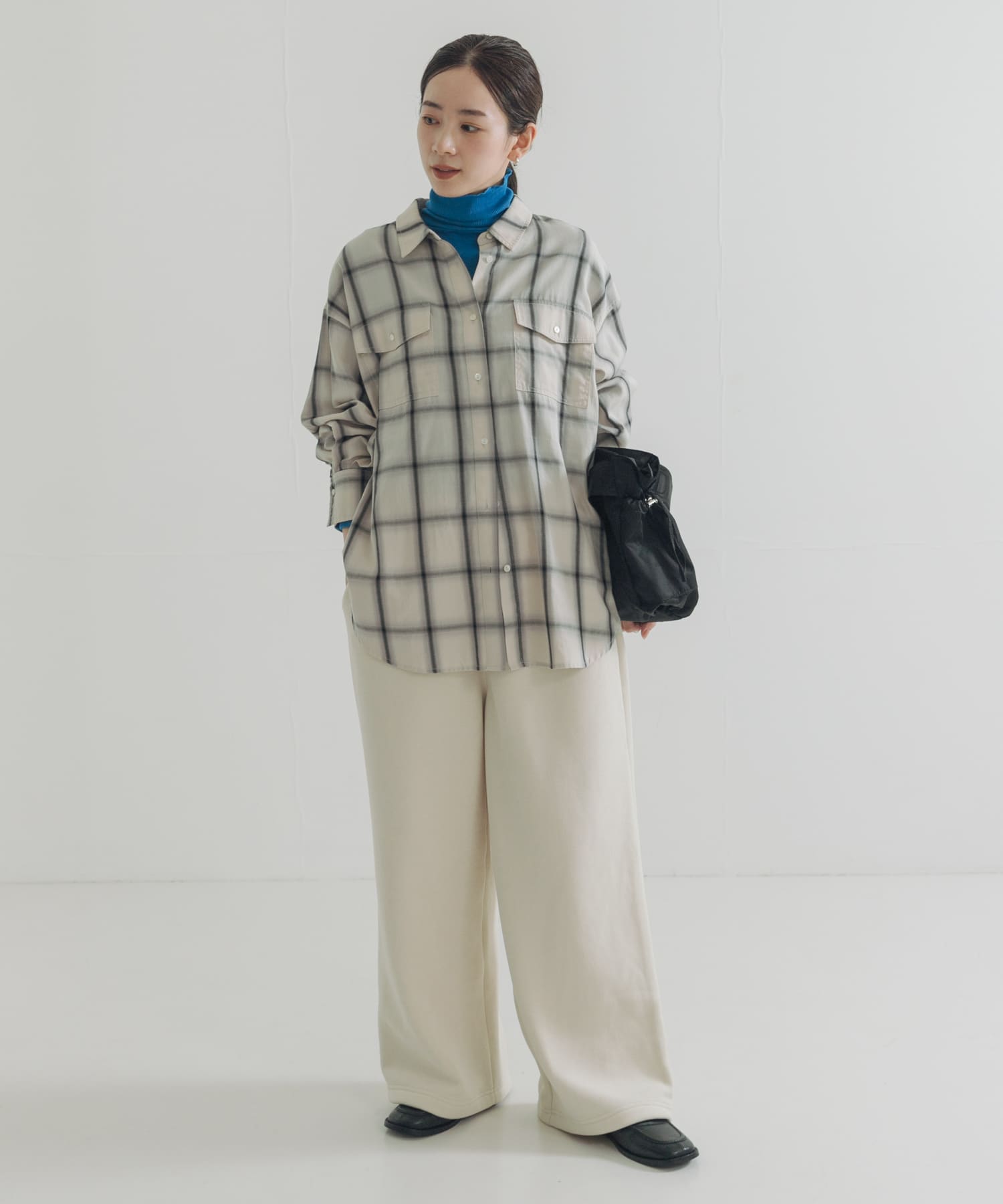 身長：162cm サイズ：FREE