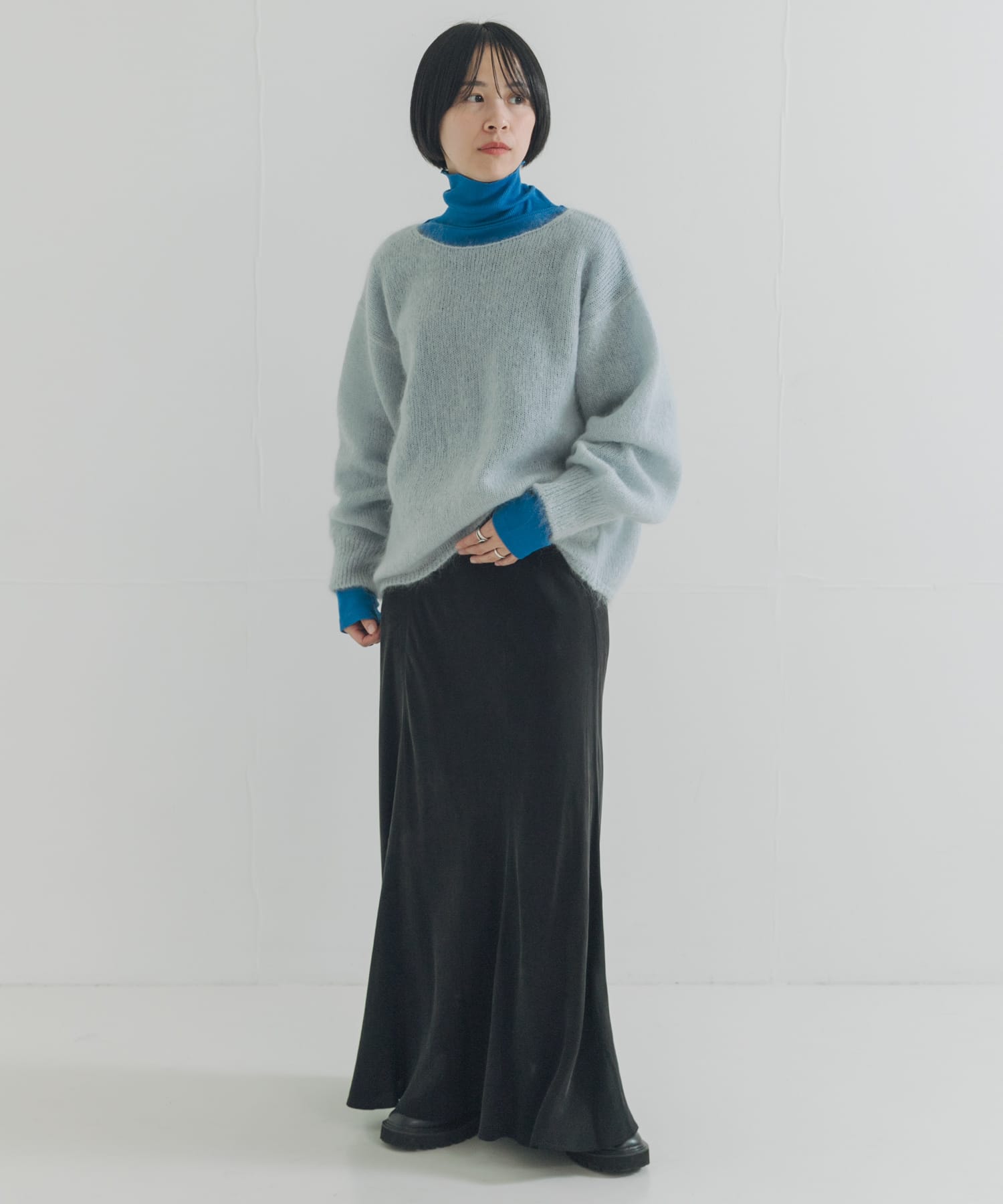 身長：160cm サイズ：FREE