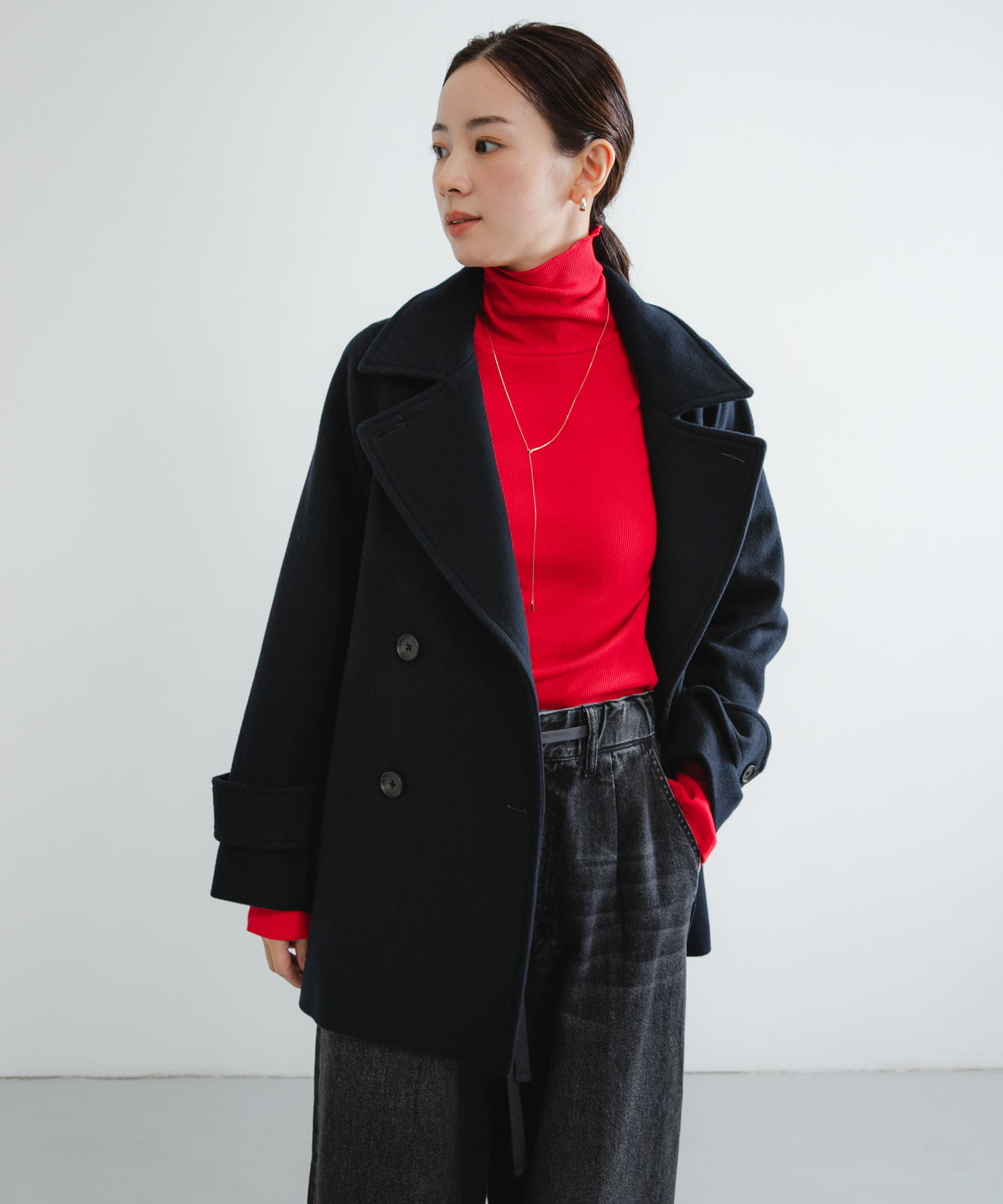 身長：162cm サイズ：FREE