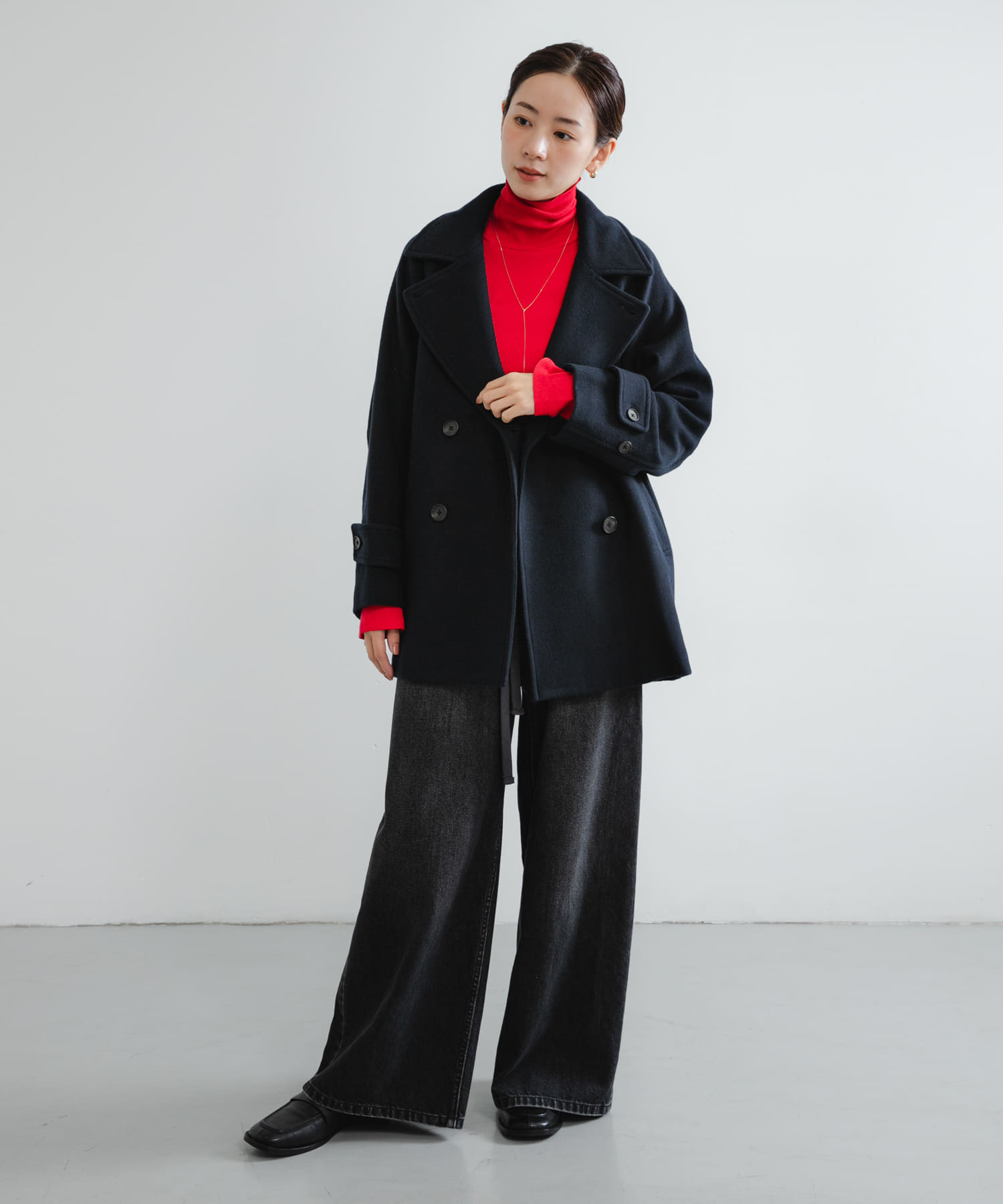 身長：162cm サイズ：FREE