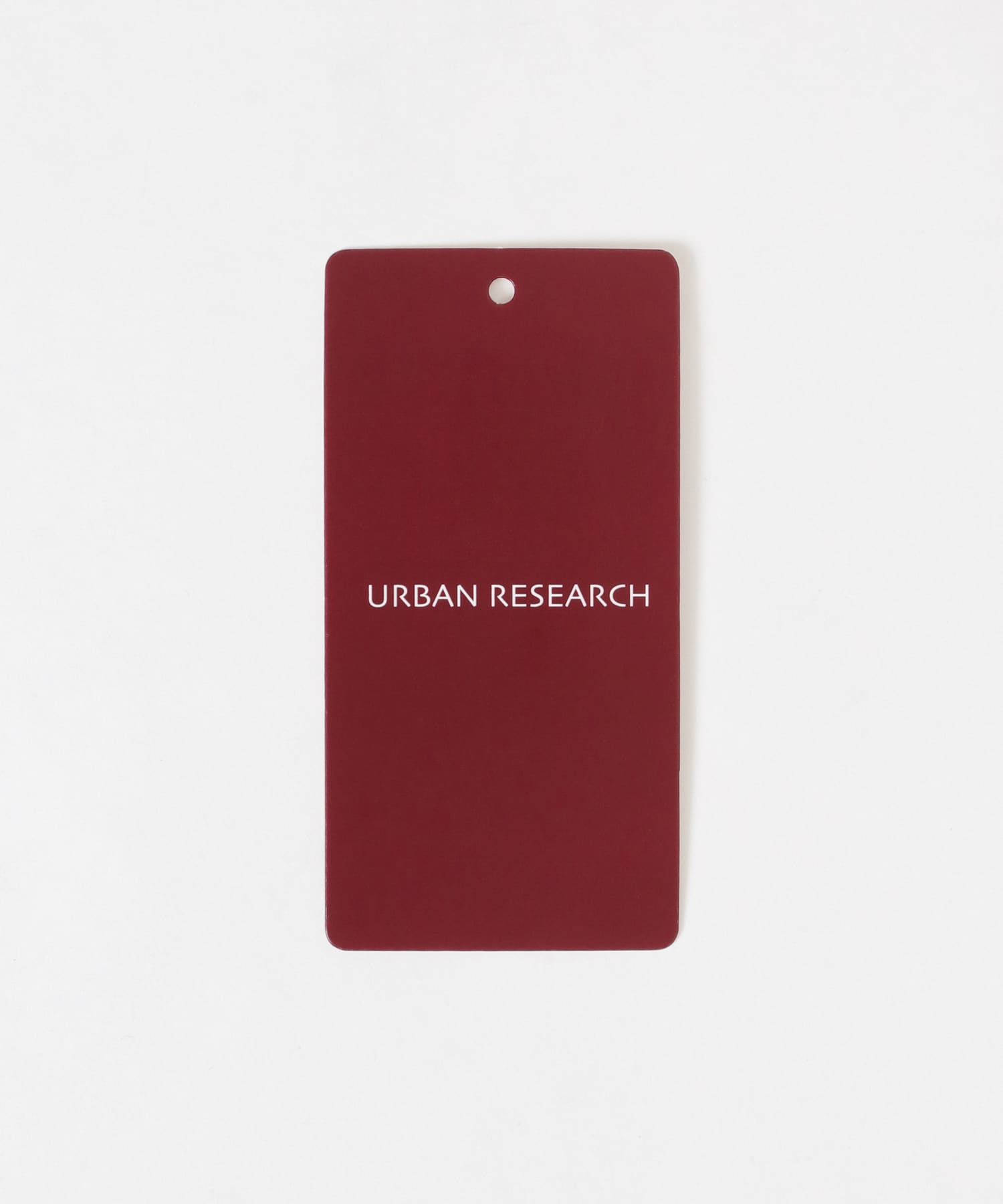 『UR TECH』裏起毛タートルネックカットソー RED FREE