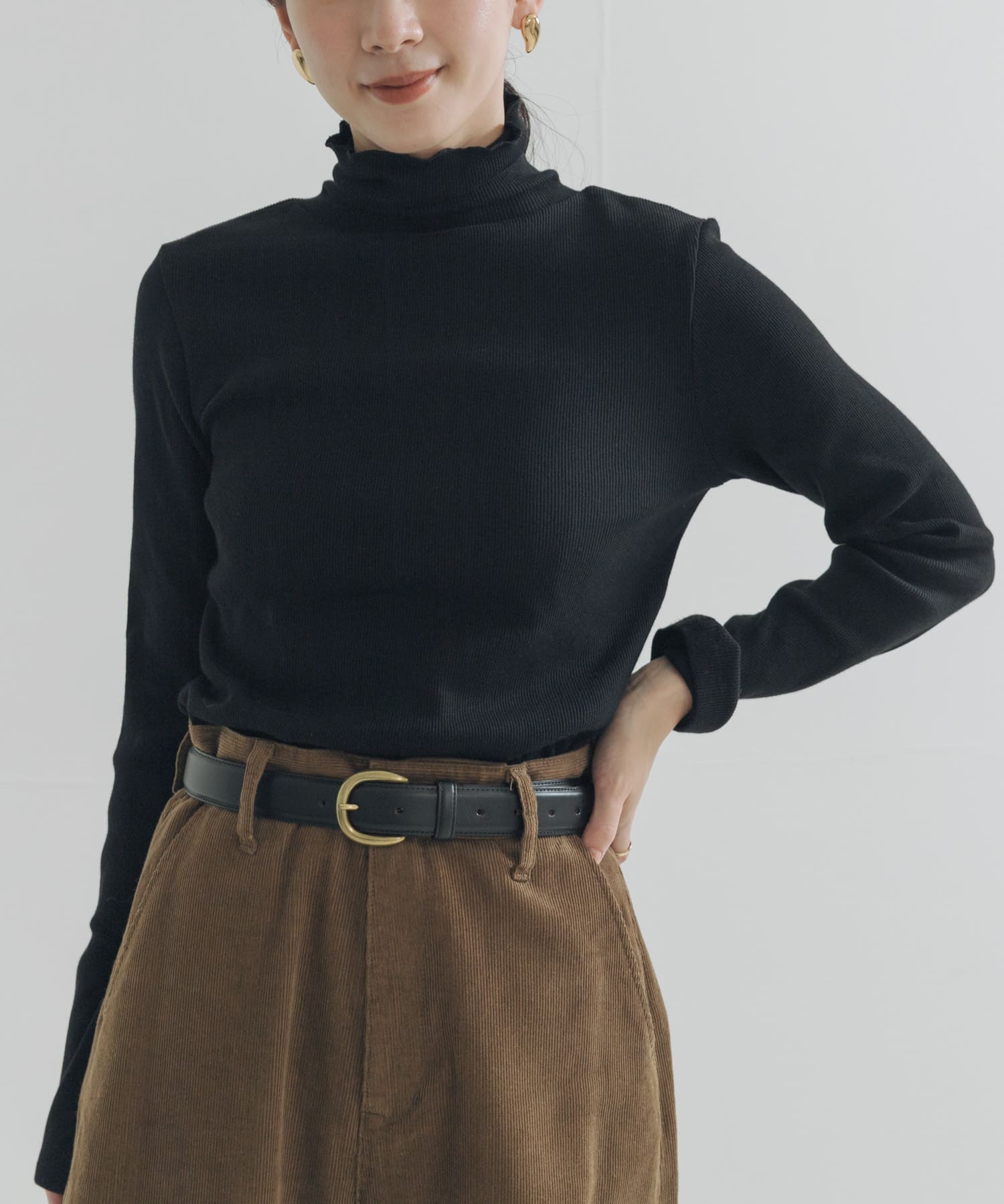 身長：162cm サイズ：FREE