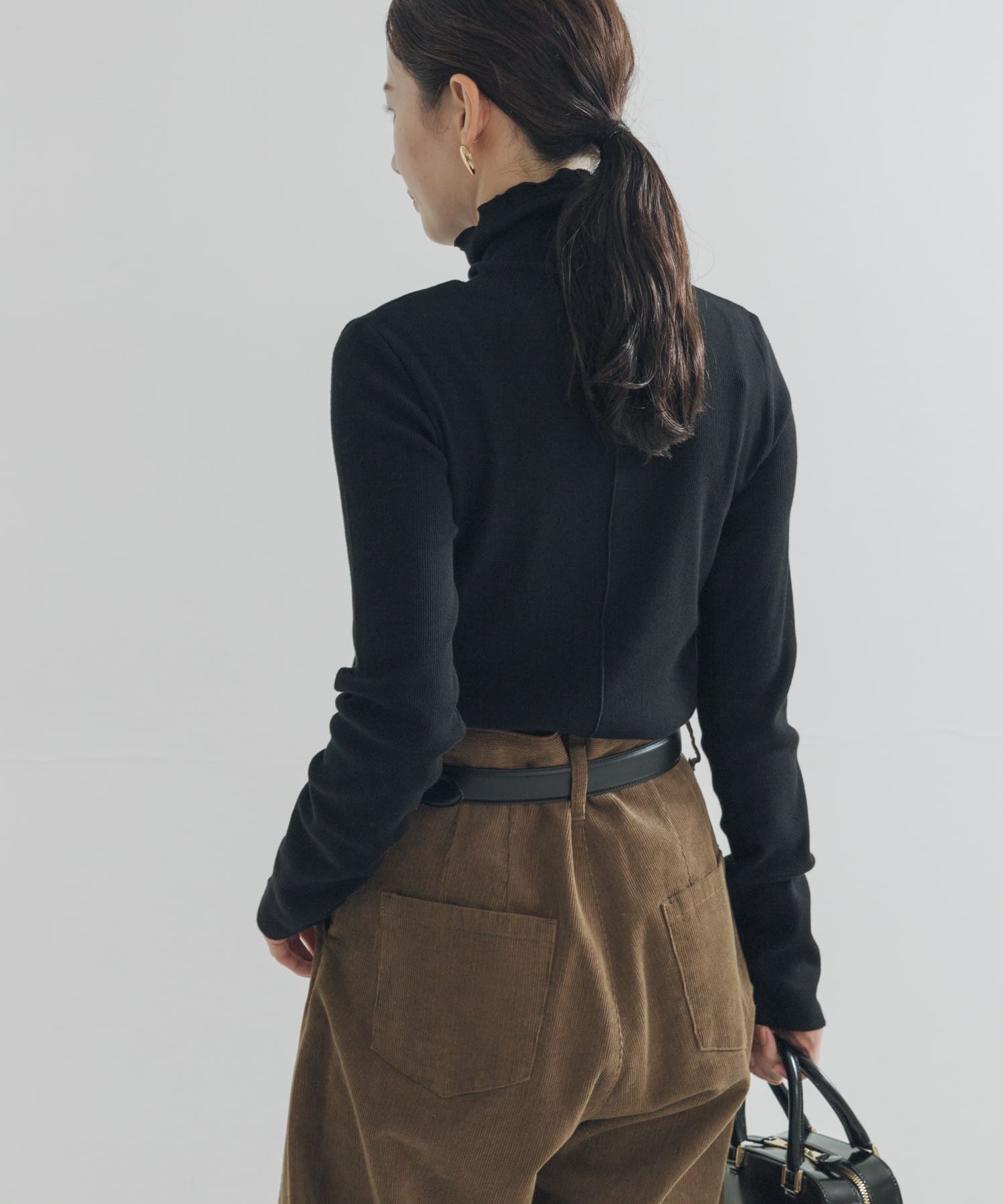 身長：162cm サイズ：FREE