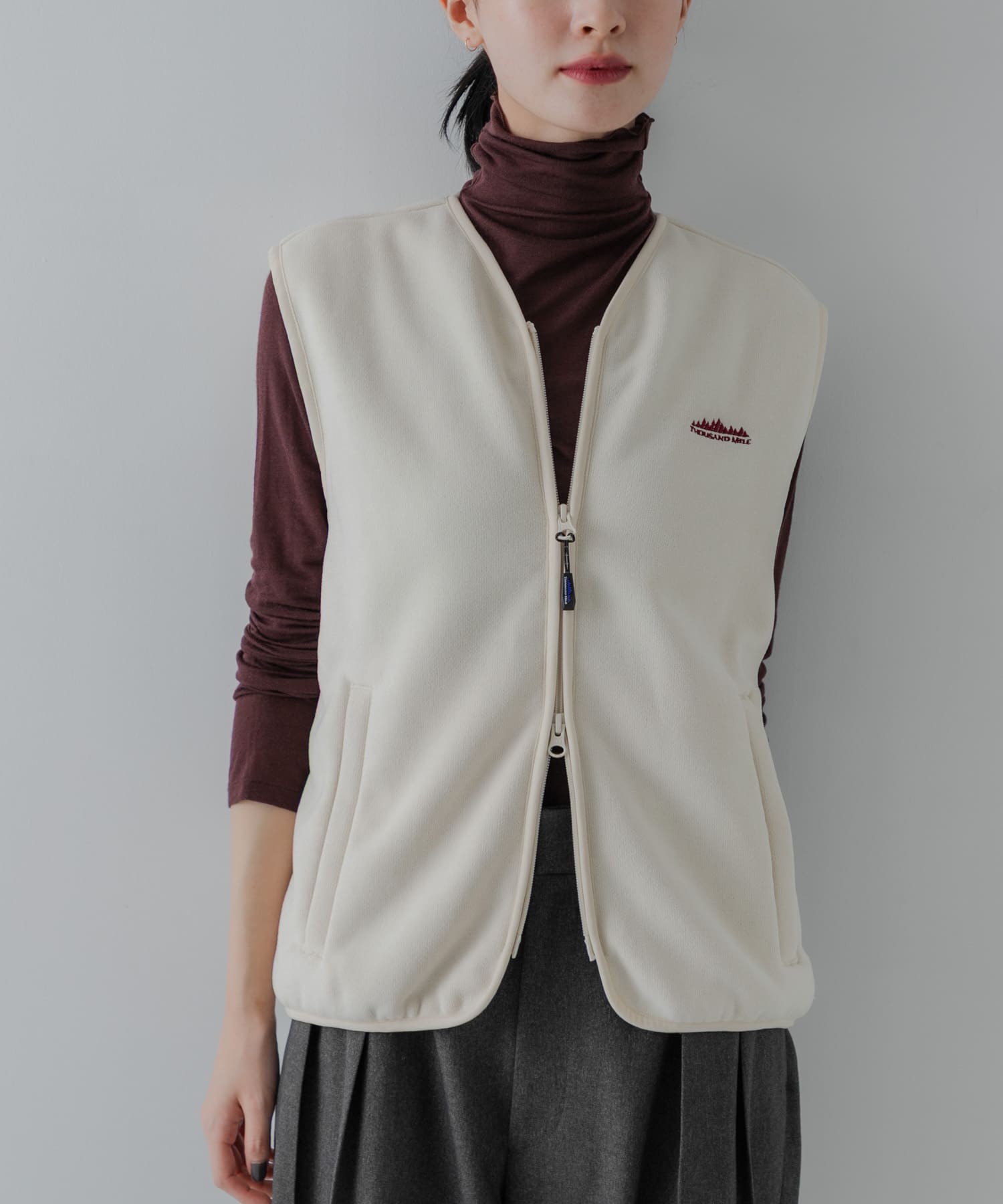 身長：166cm サイズ：FREE