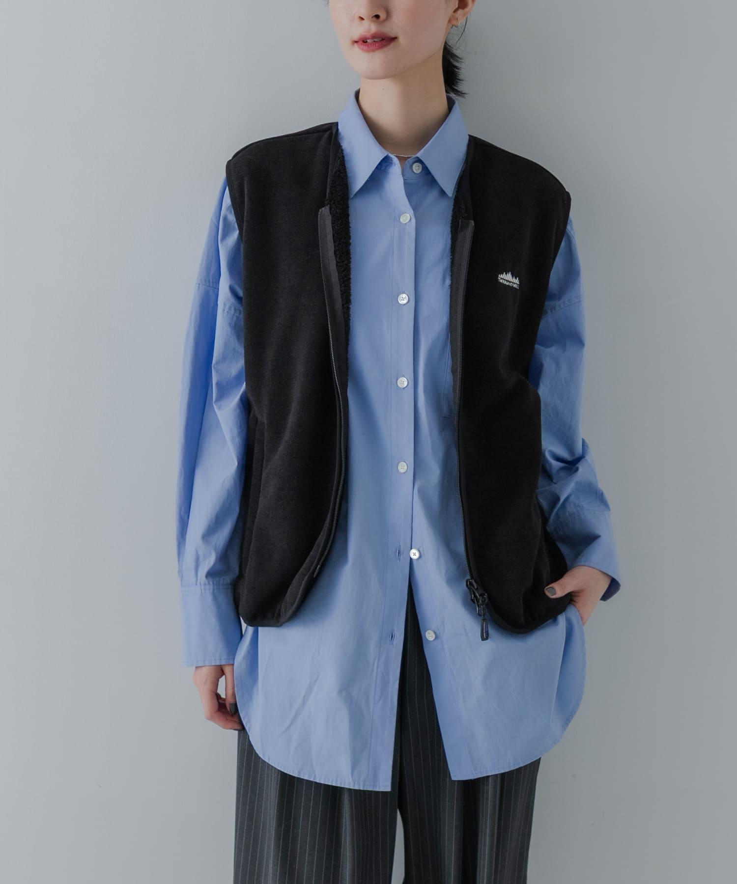 身長：166cm サイズ：FREE