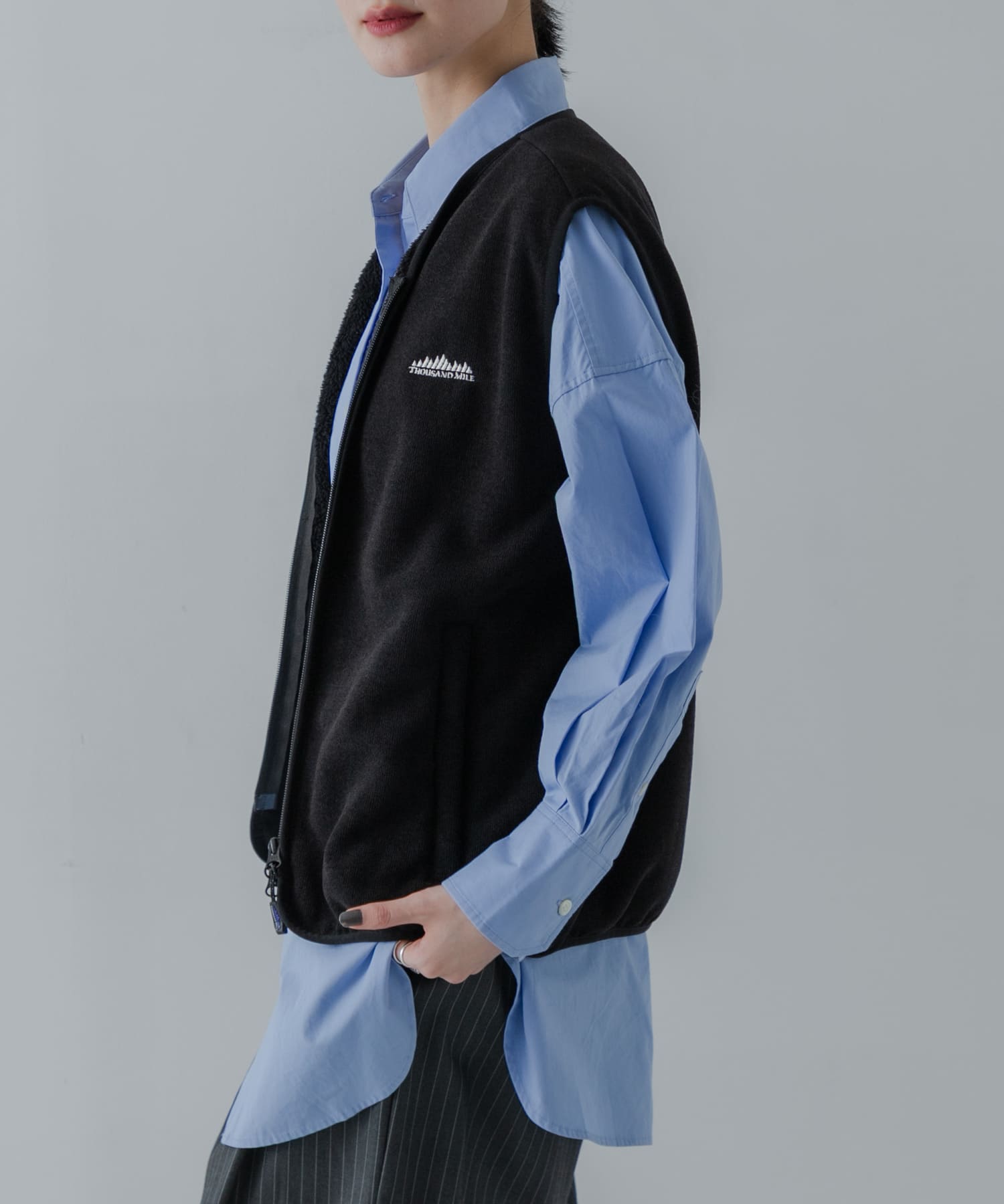 身長：166cm サイズ：FREE