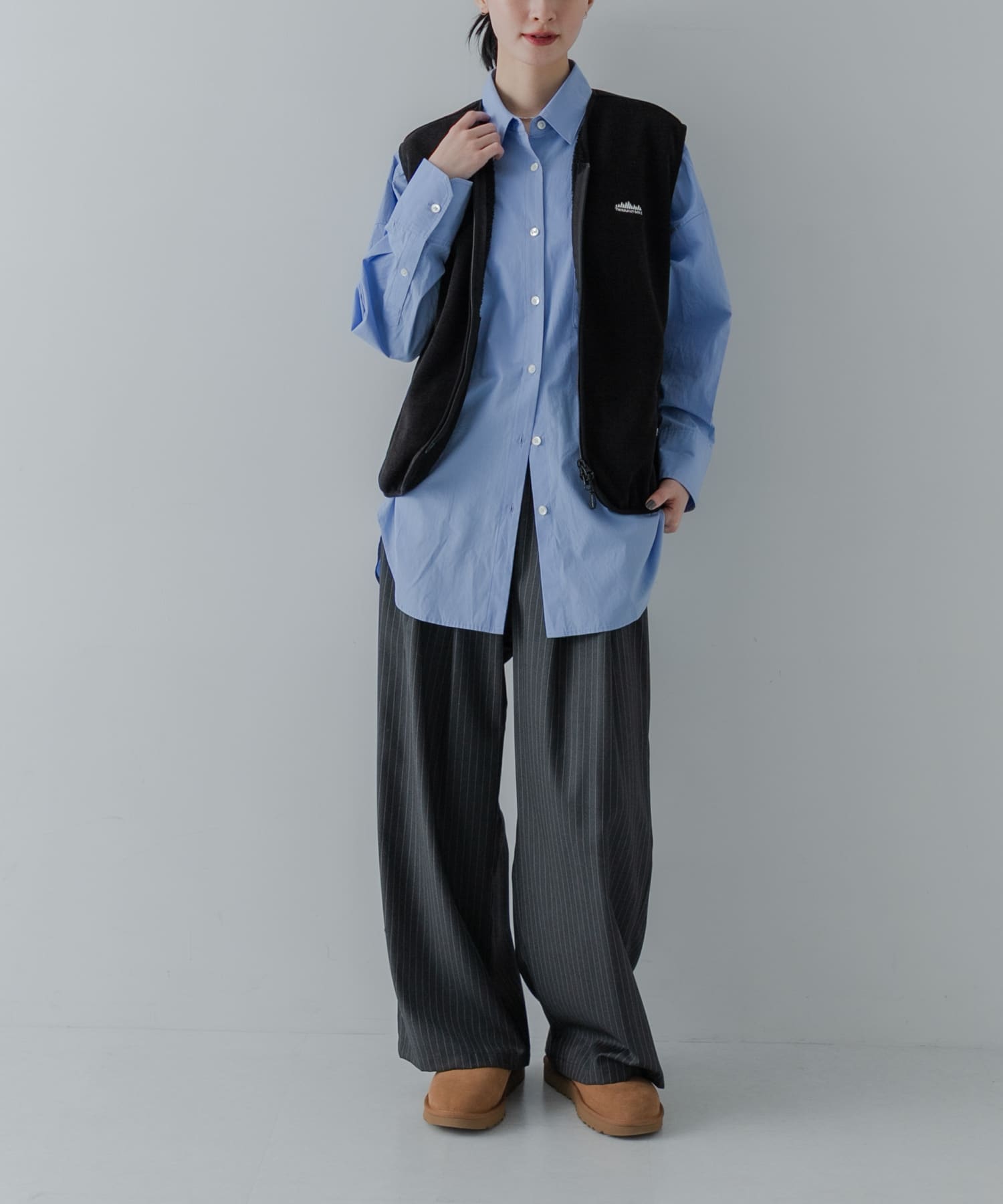 身長：166cm サイズ：FREE