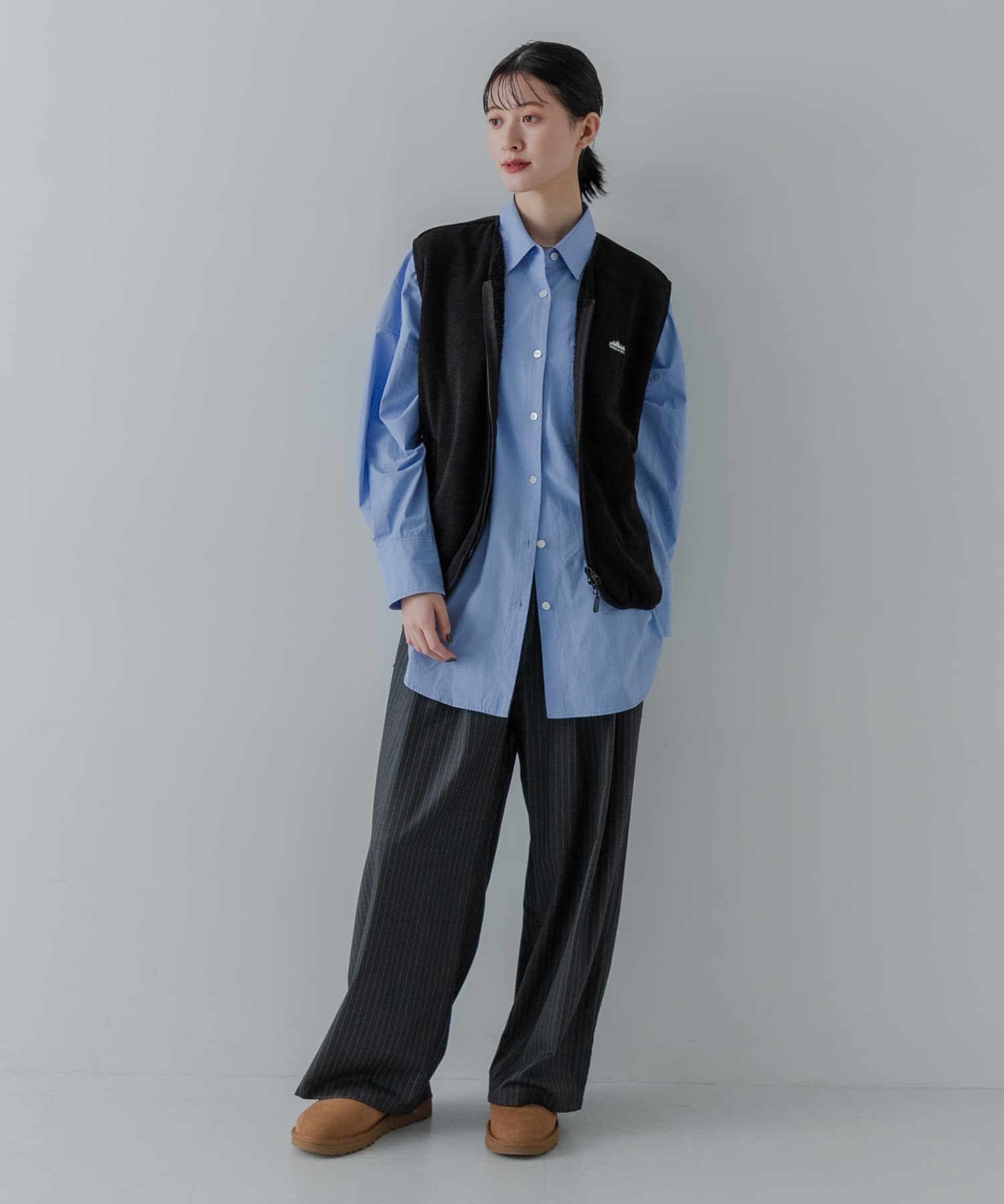 身長：166cm サイズ：FREE