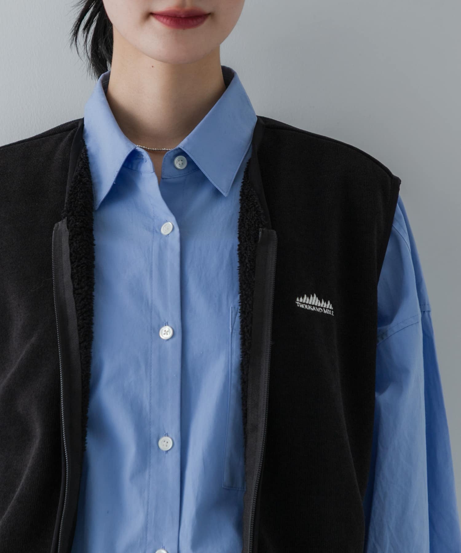 身長：166cm サイズ：FREE