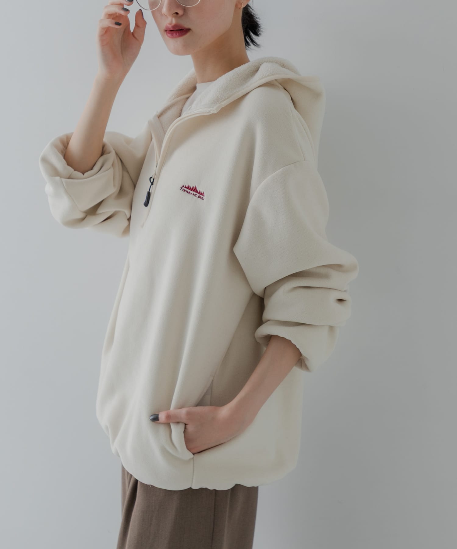 身長：166cm サイズ：L