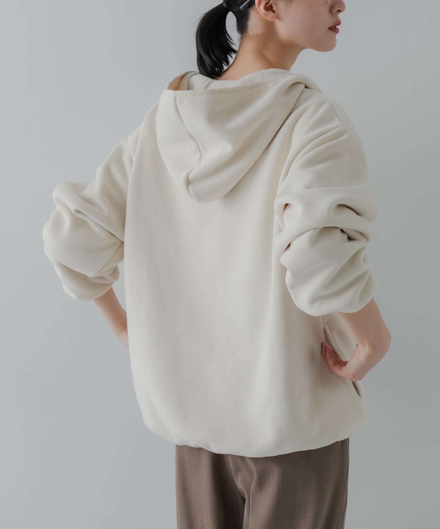 身長：166cm サイズ：L